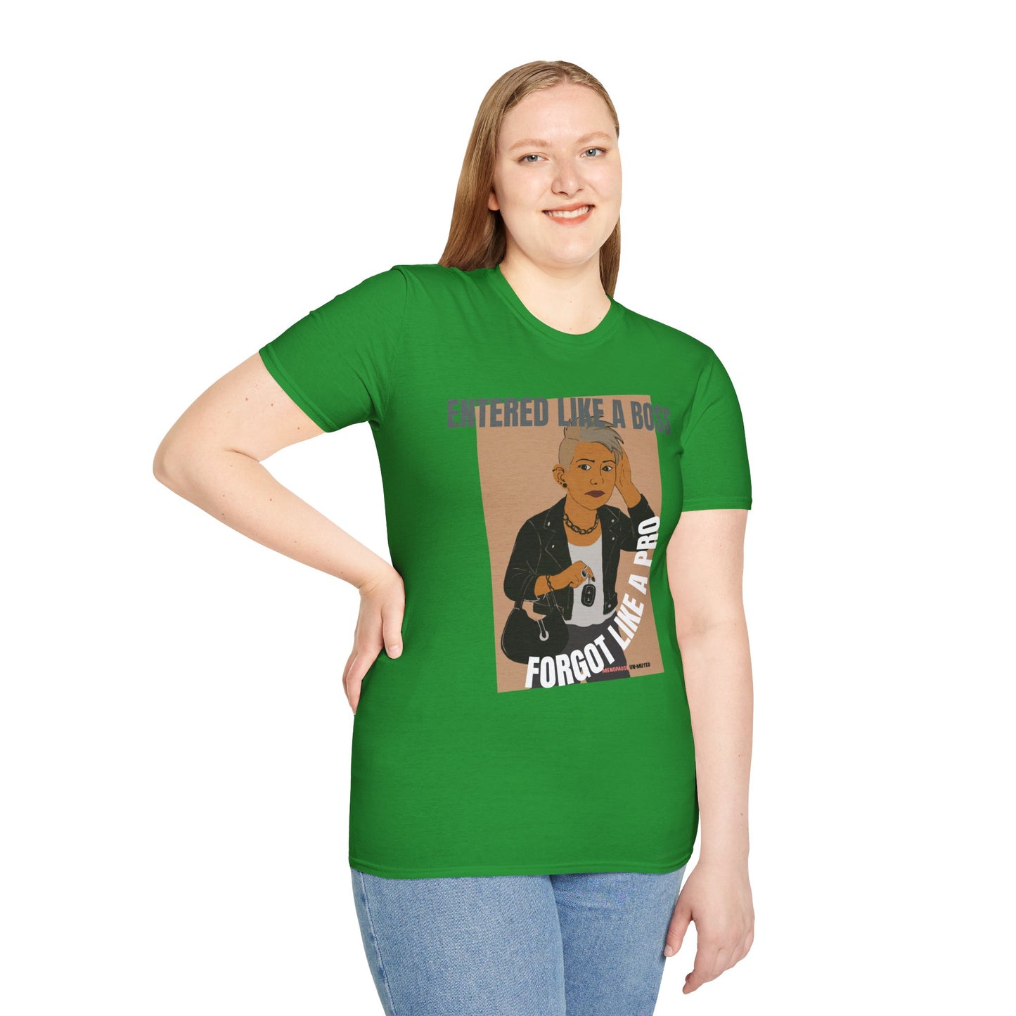 Funny Menopause T-Shirt – Brain Fog Survival Cotton - Women Gift