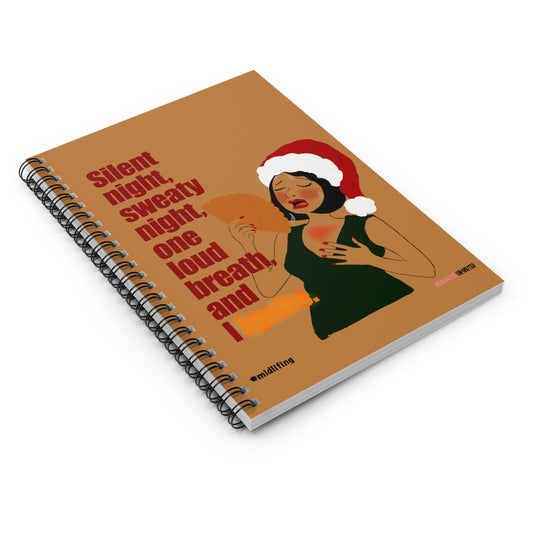 Funny Menopause Midlife Women Holiday Gift - Journal/ Notebook