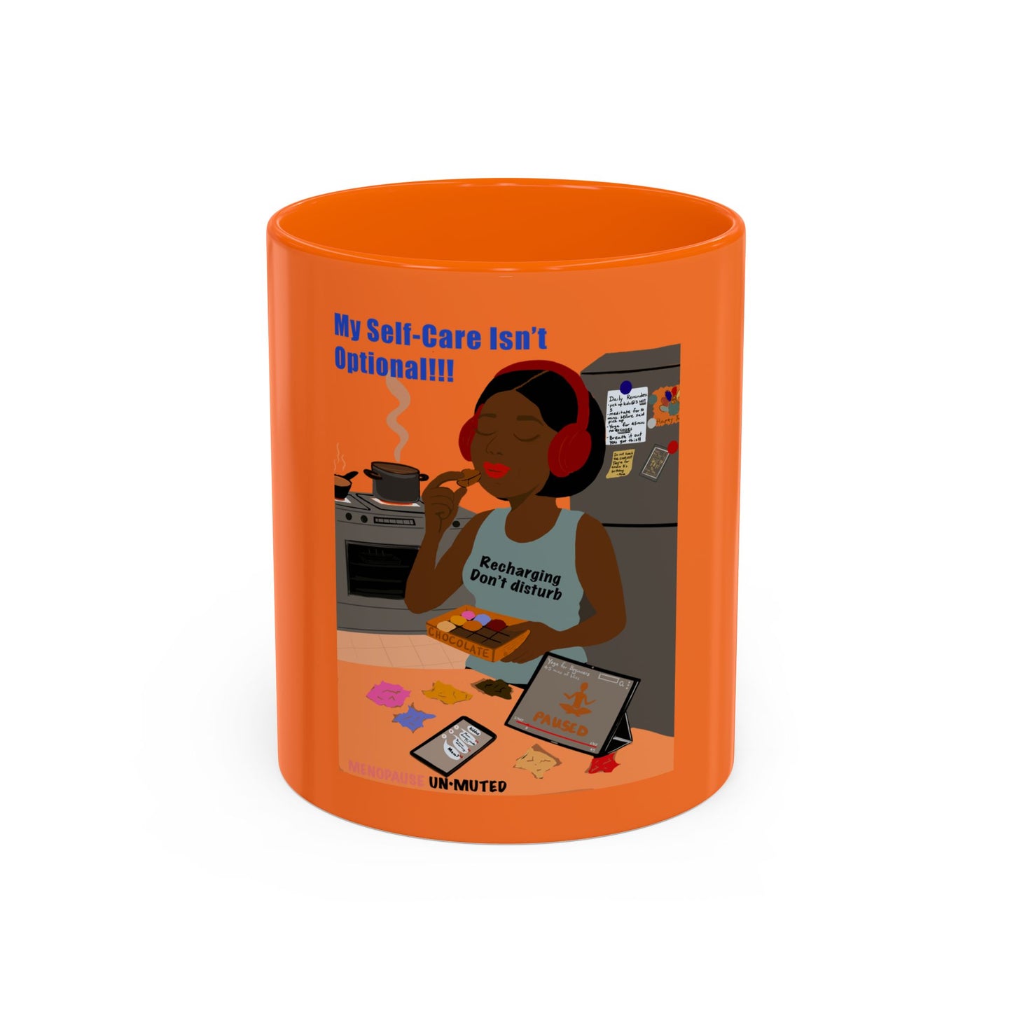 Funny Menopause Mug – Mood Swing Survival Coffee Cup for Women