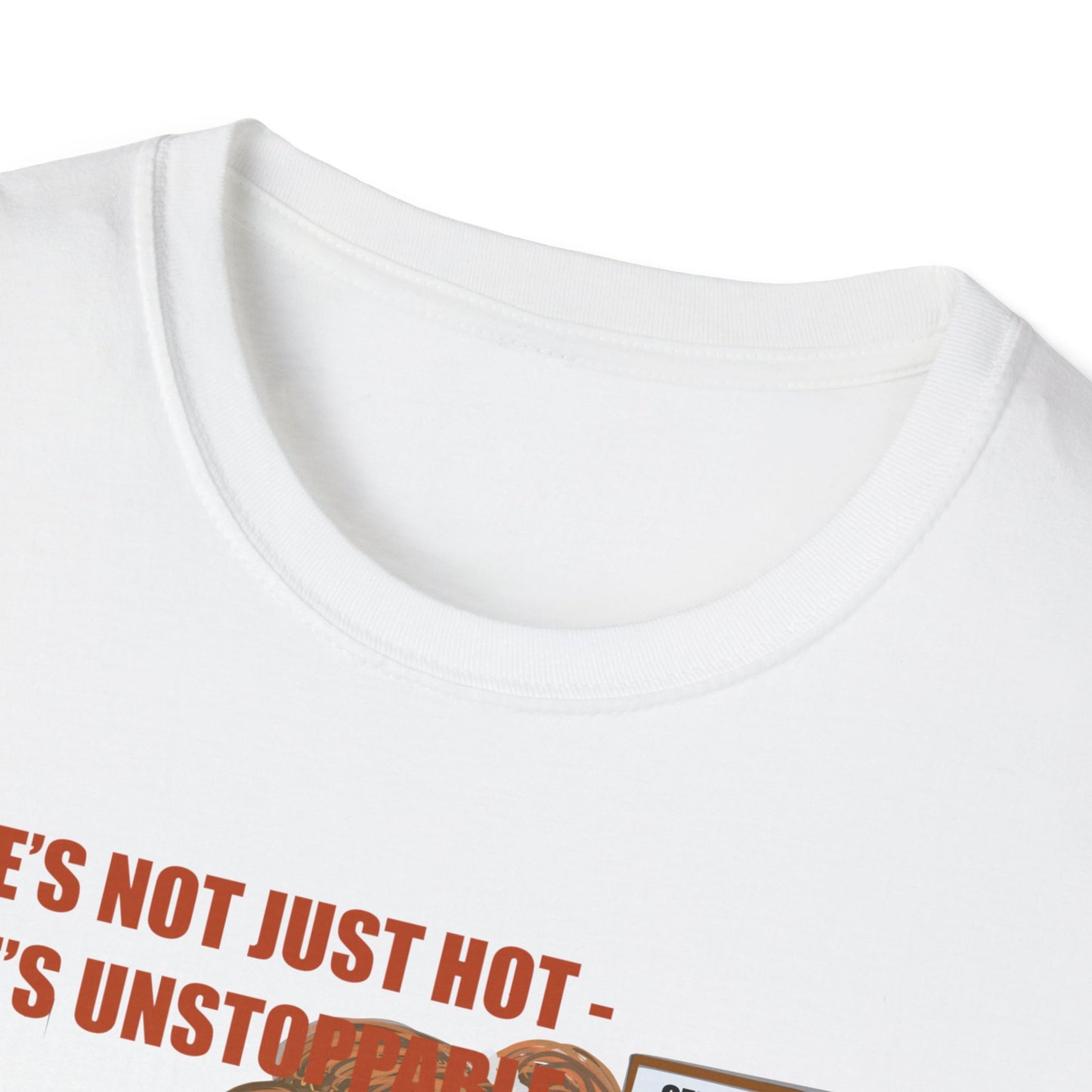 Funny Menopause T-Shirt – Hot Flash Survival Cotton Tee for Women