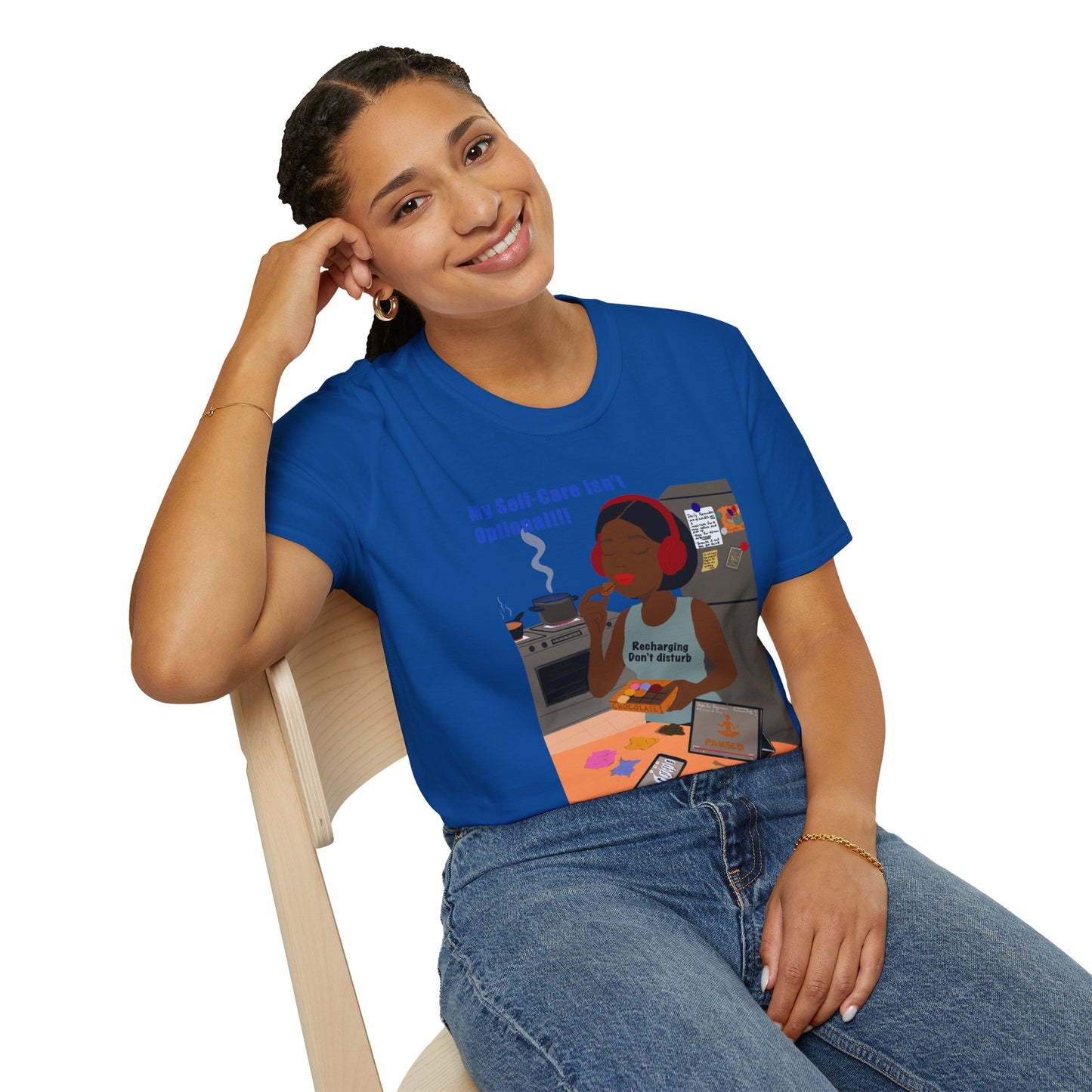 Funny Menopause T-Shirt – Mood Swing Survival Cotton Tee for Women