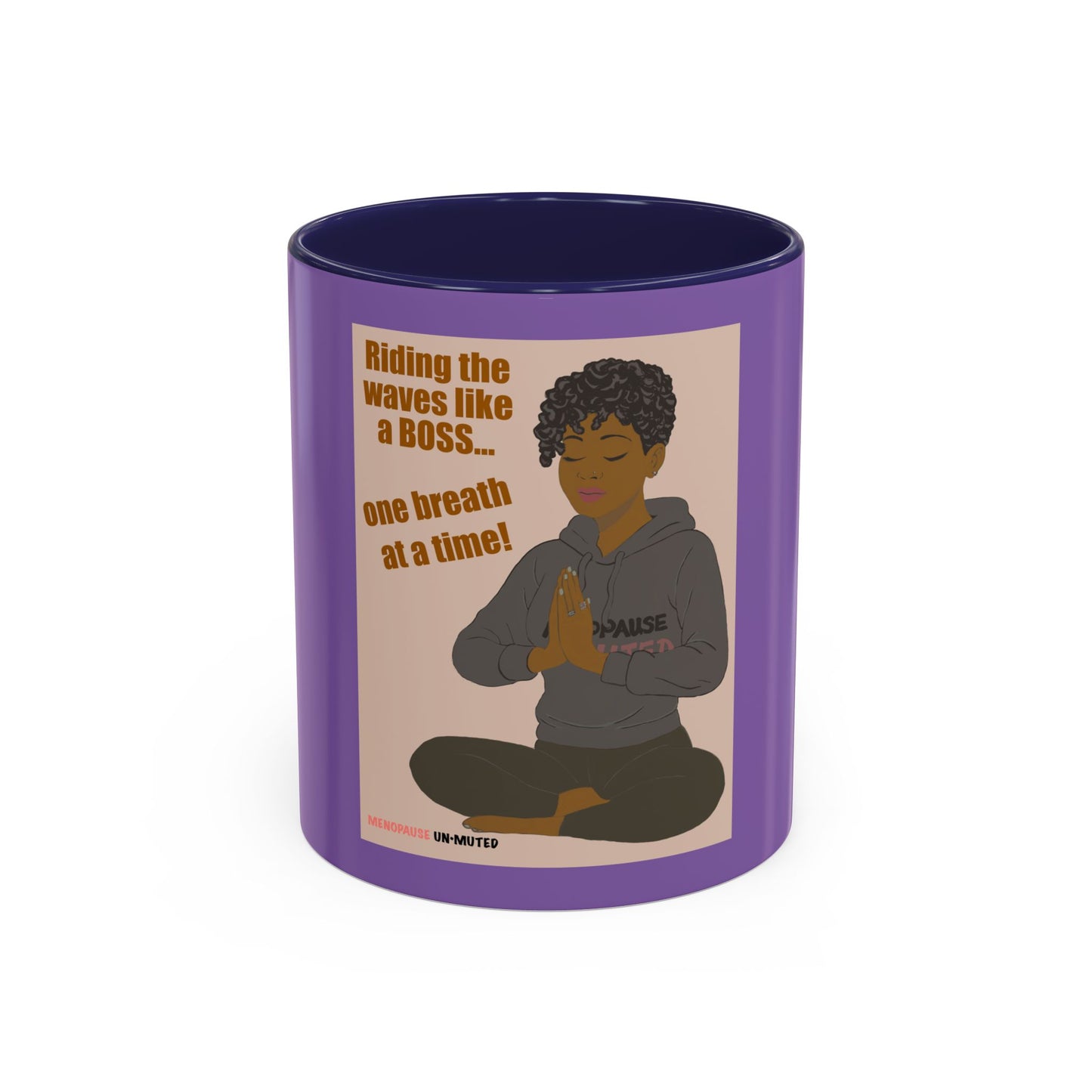 Funny Menopause Mug – Mood Swing Survival Coffee Cup for Women