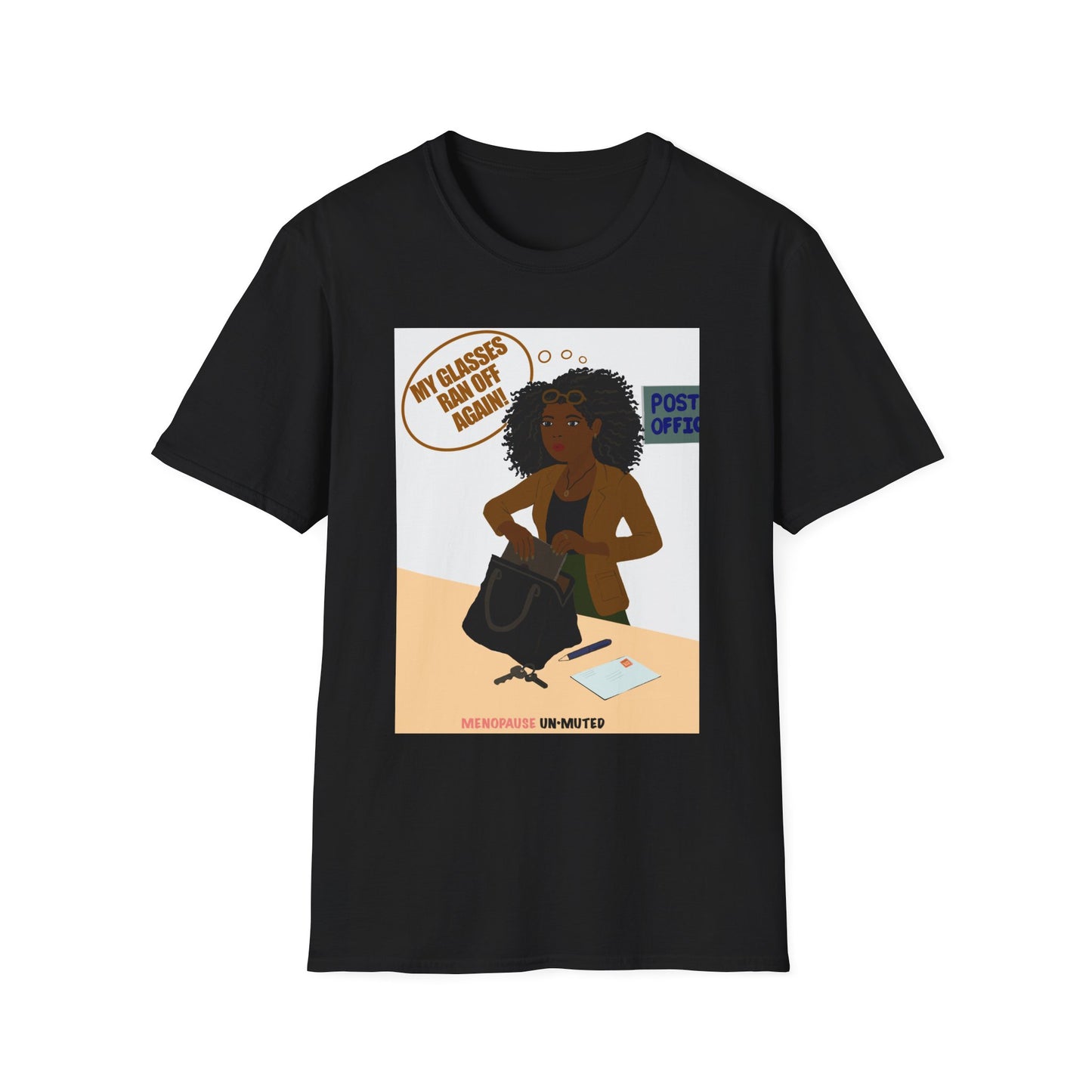 Funny Menopause T-Shirt – Brain Fog Survival Cotton - Women Gift