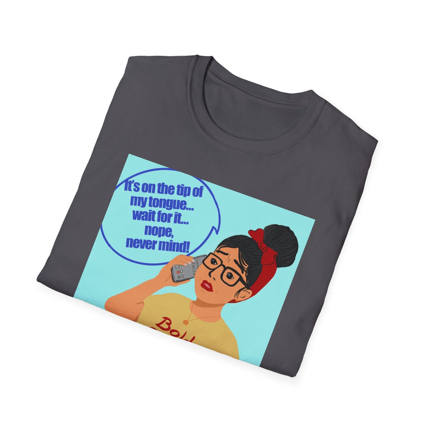 Funny Menopause T-Shirt – Brain Fog Survival Cotton - Women Gift