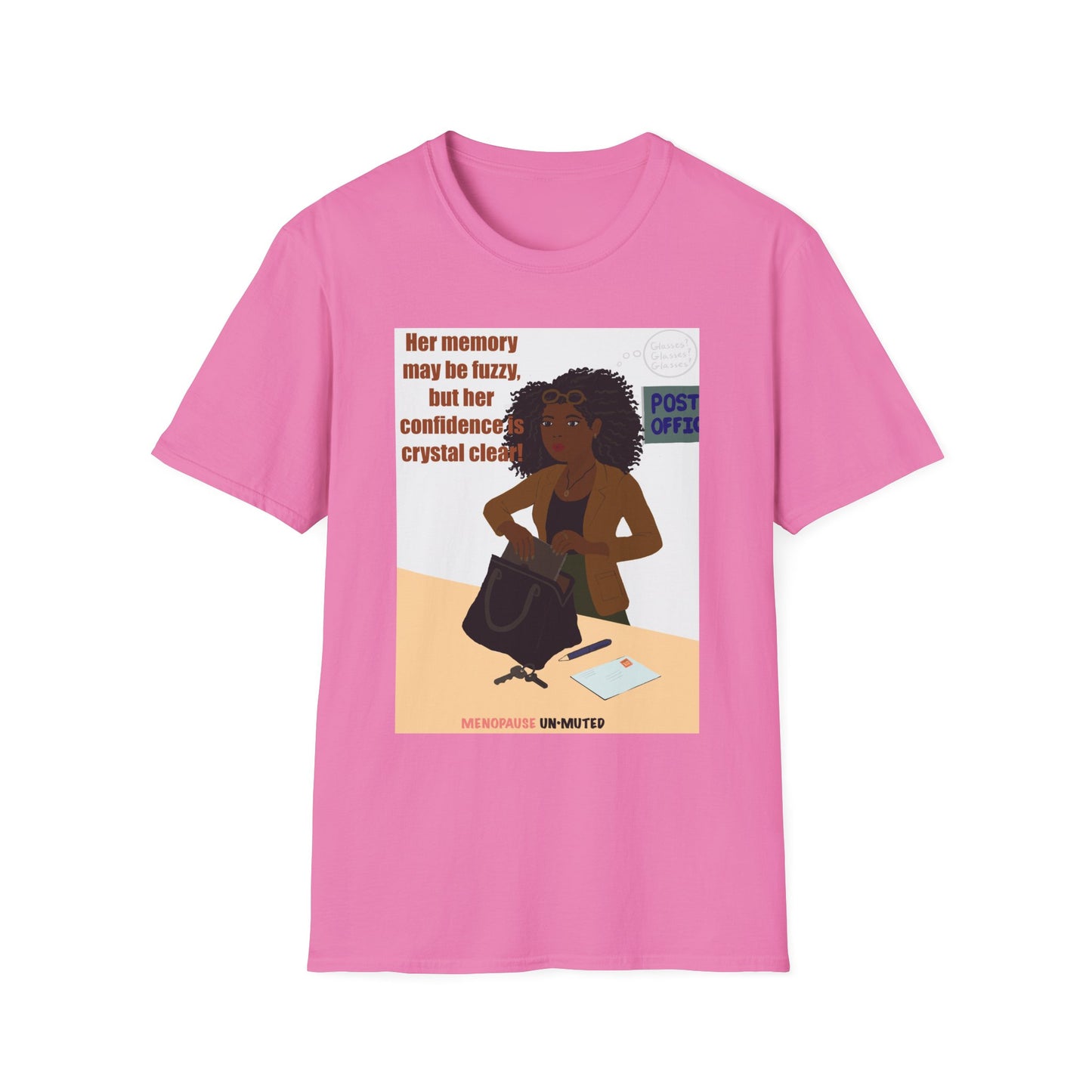 Funny Menopause T-Shirt – Brain Fog Survival Cotton - Women Gift