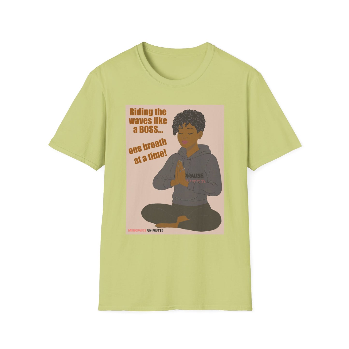 Funny Menopause T-Shirt – Mood Swing Survival Cotton Tee for Women