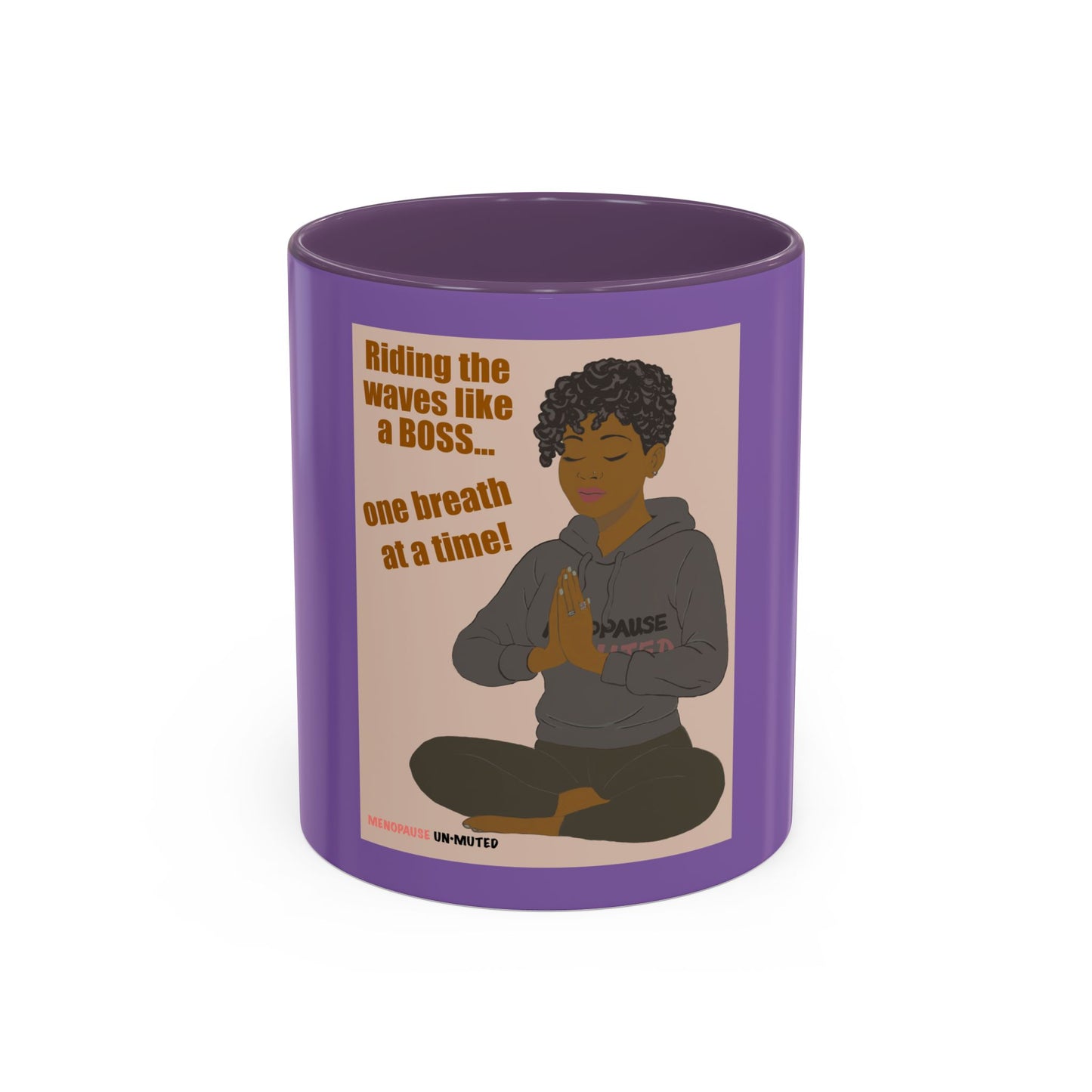 Funny Menopause Mug – Mood Swing Survival Coffee Cup for Women