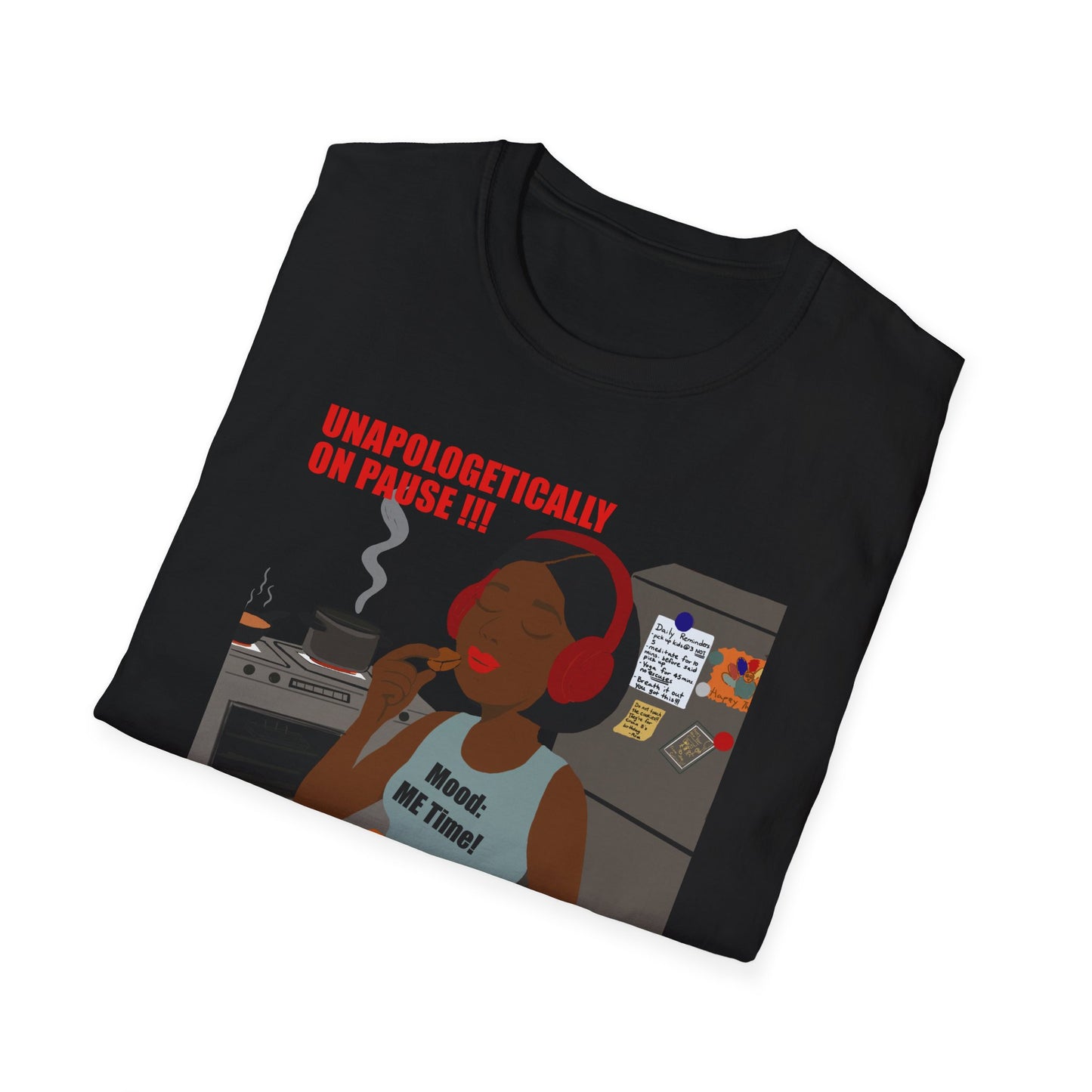 Funny Menopause T-Shirt – Mood Swing Survival Cotton Tee for Women