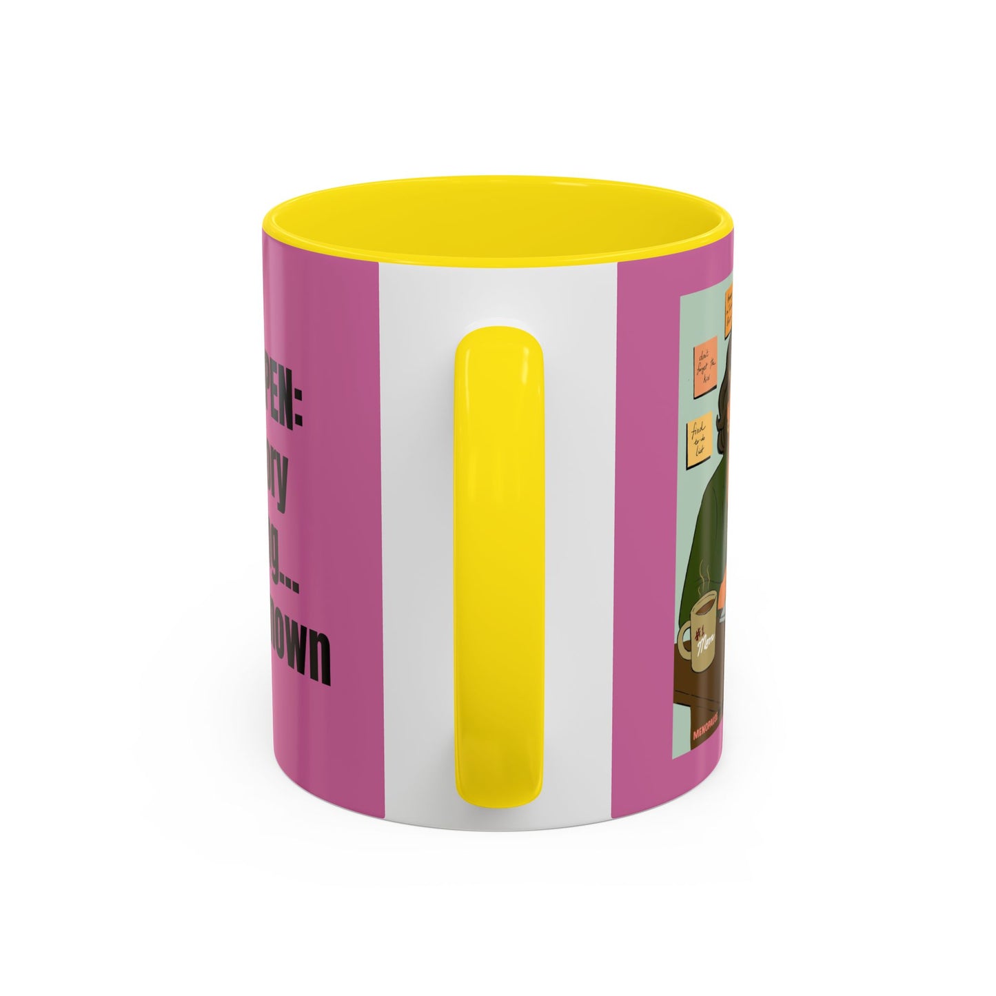 Funny Menopause Mug – Brain Fog Survival Mug for Women
