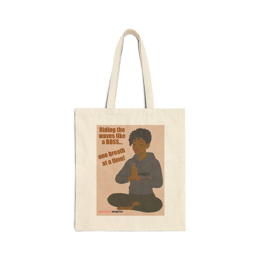 Funny Menopause Tote Bag – Mood Swing Survival Canvas & Cotton Gift for Women