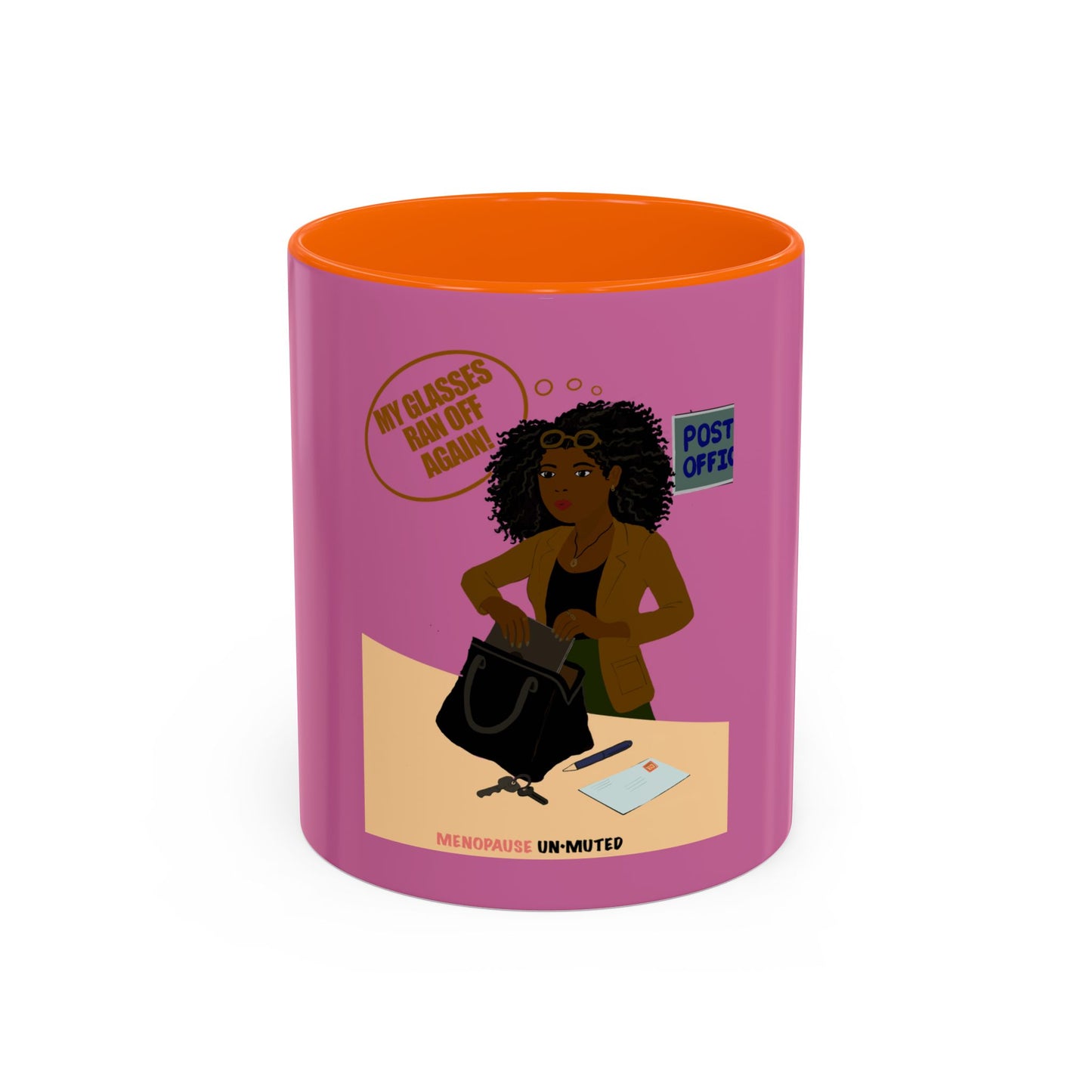 Funny Menopause Mug – Brain Fog Survival Mug for Women