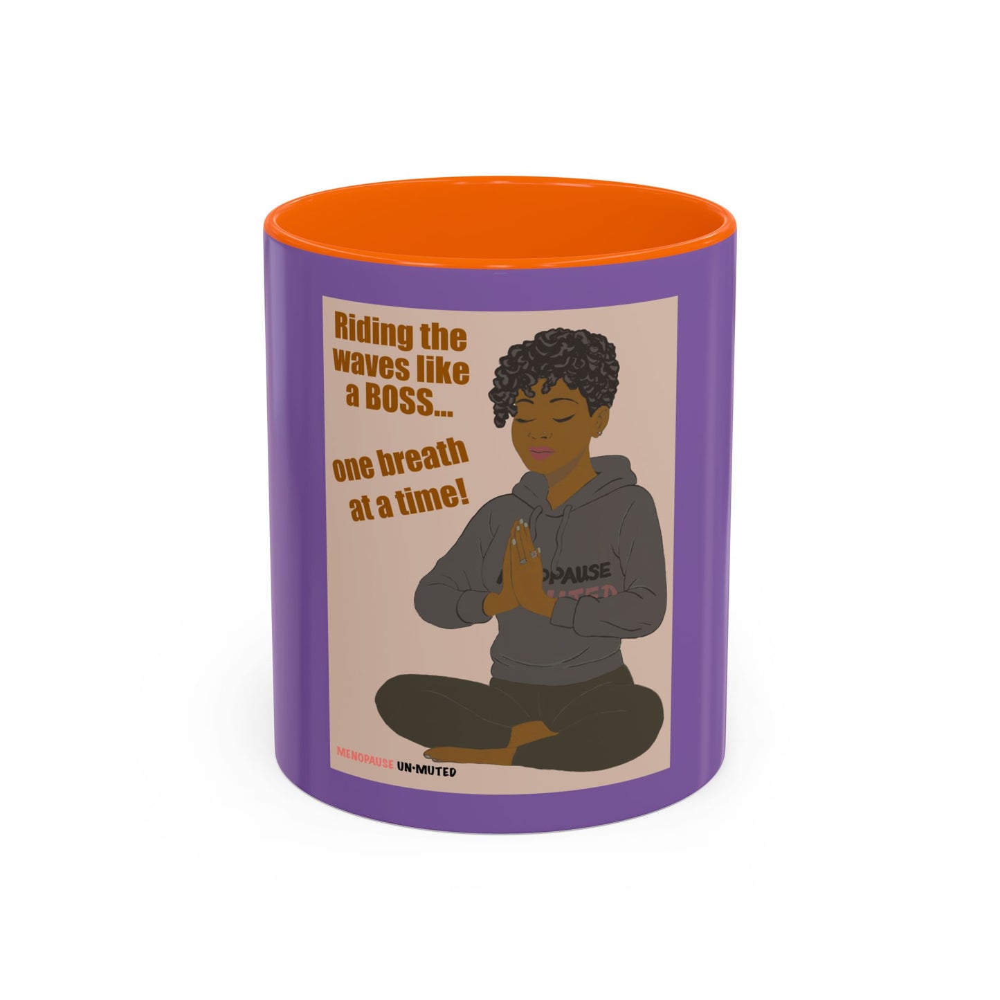 Funny Menopause Mug – Mood Swing Survival Coffee Cup for Women