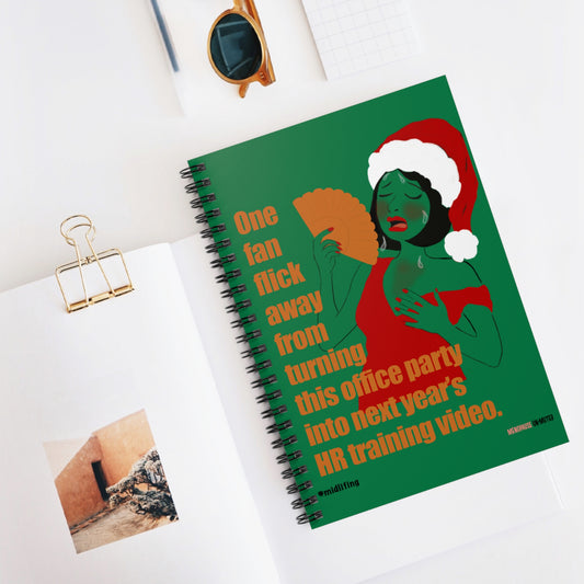 Funny Menopause Midlife Women Holiday Gift - Journal/ Notebook