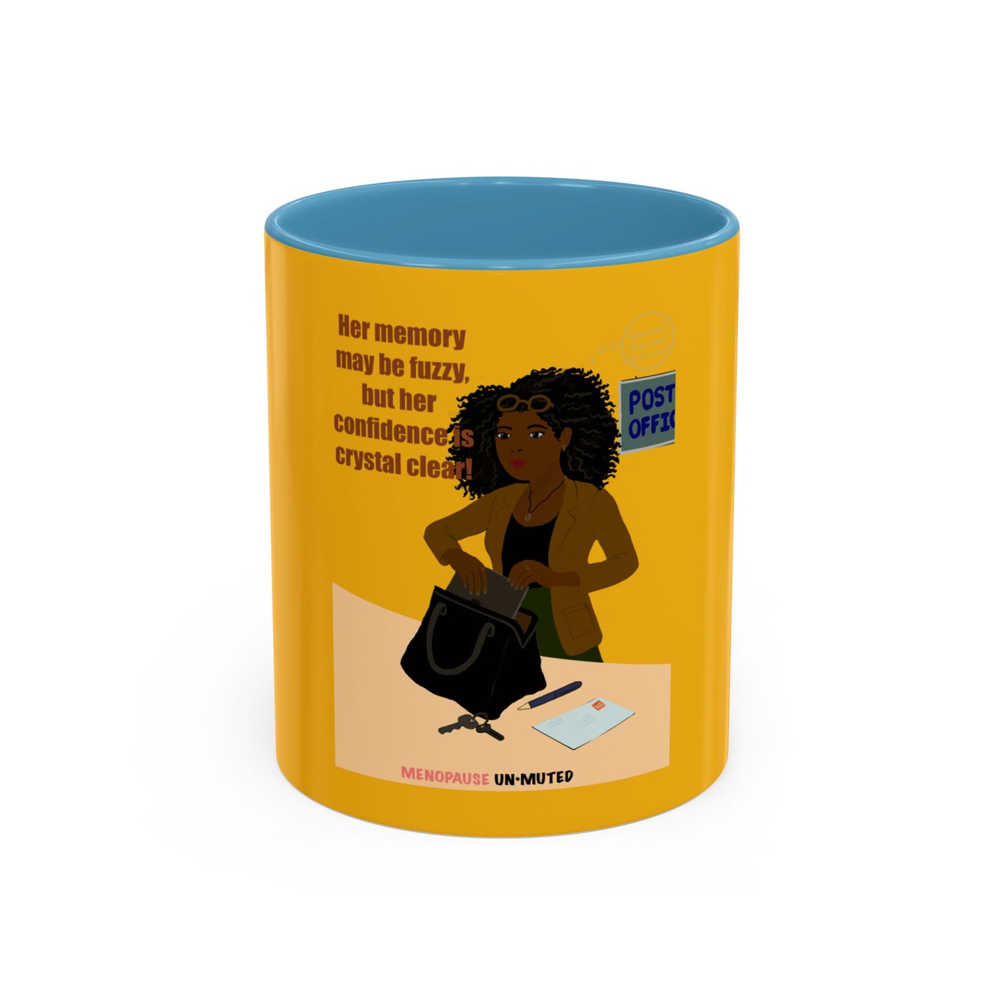 Funny Menopause Mug – Brain Fog Survival Mug for Women