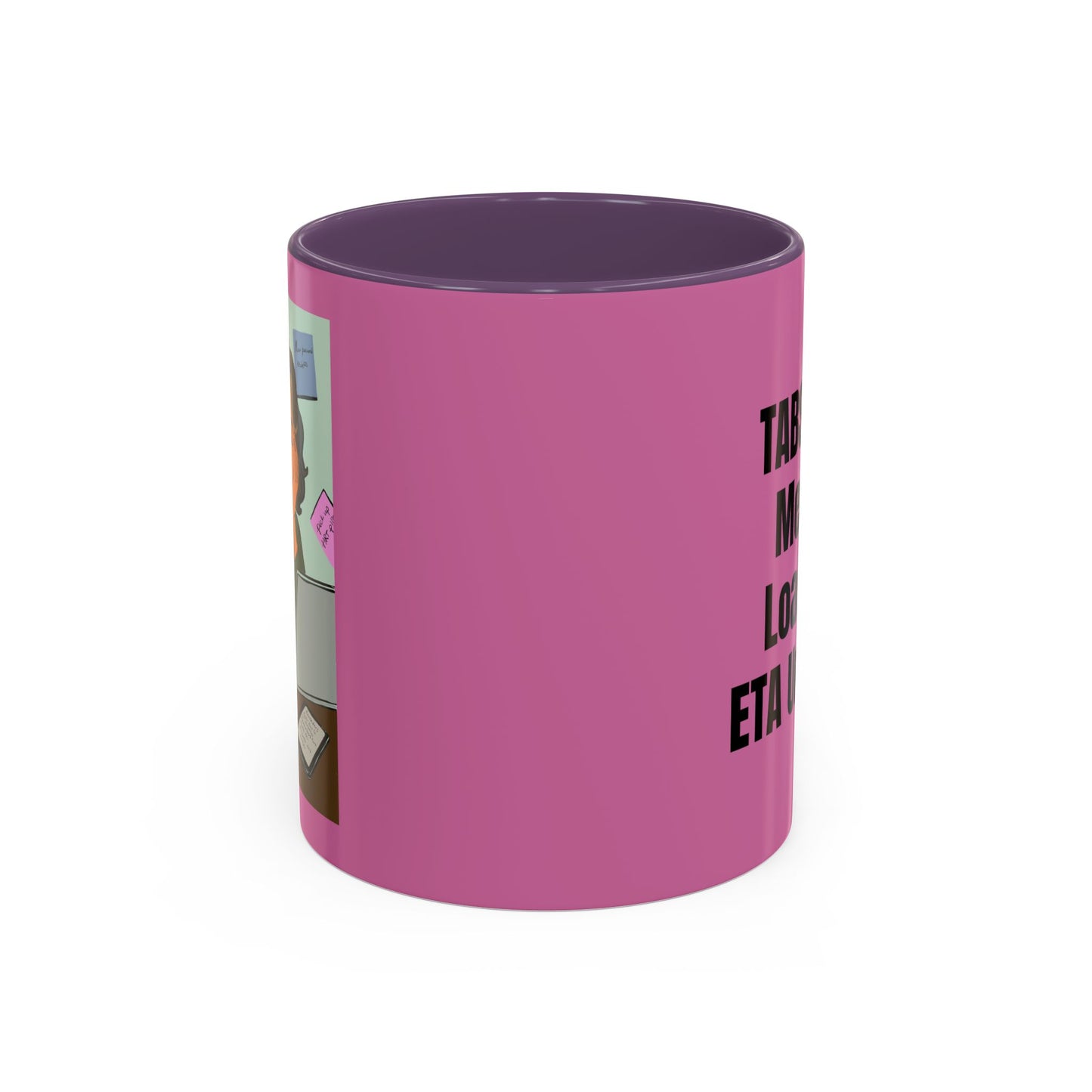 Funny Menopause Mug – Brain Fog Survival Mug for Women