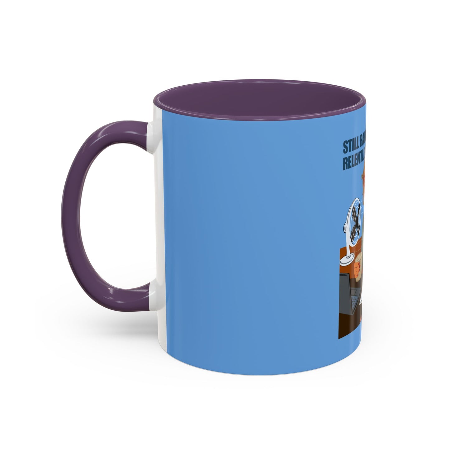 Funny Menopause Mug – Hot Flash Survival Coffee Cup for Women