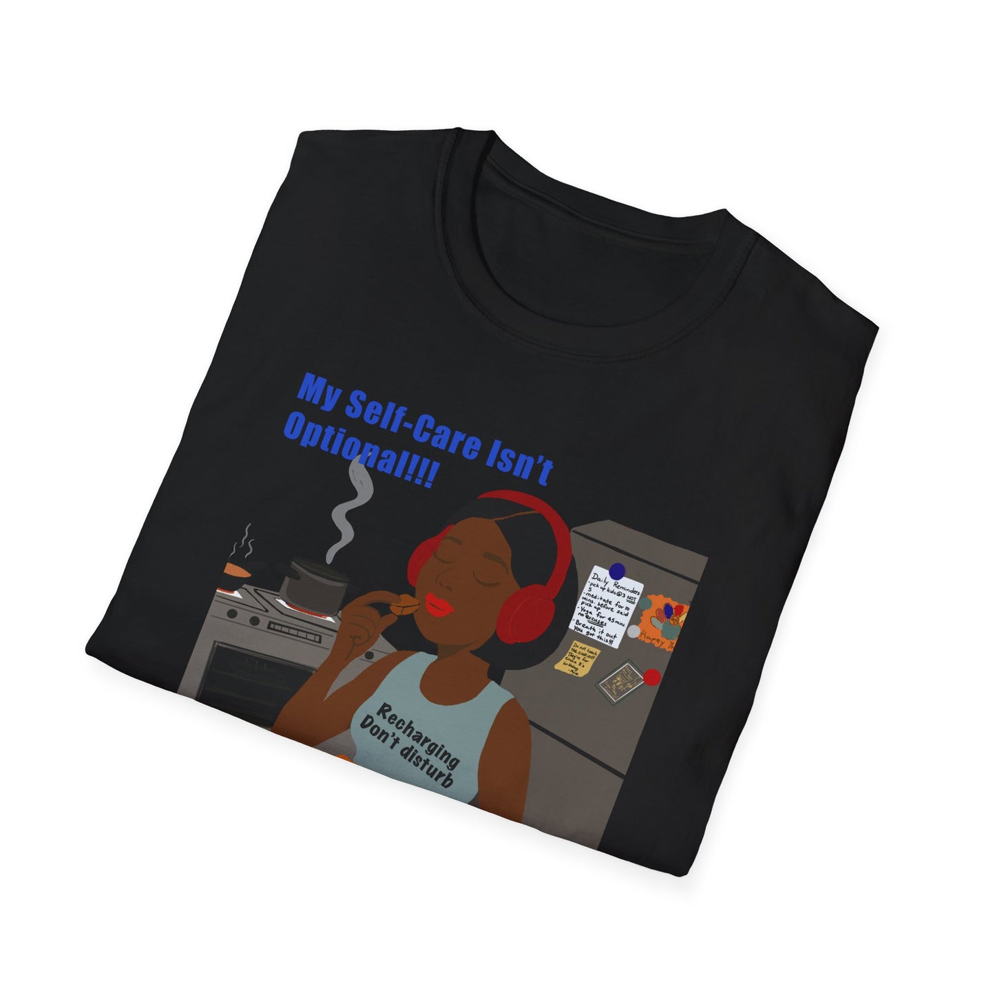 Funny Menopause T-Shirt – Mood Swing Survival Cotton Tee for Women