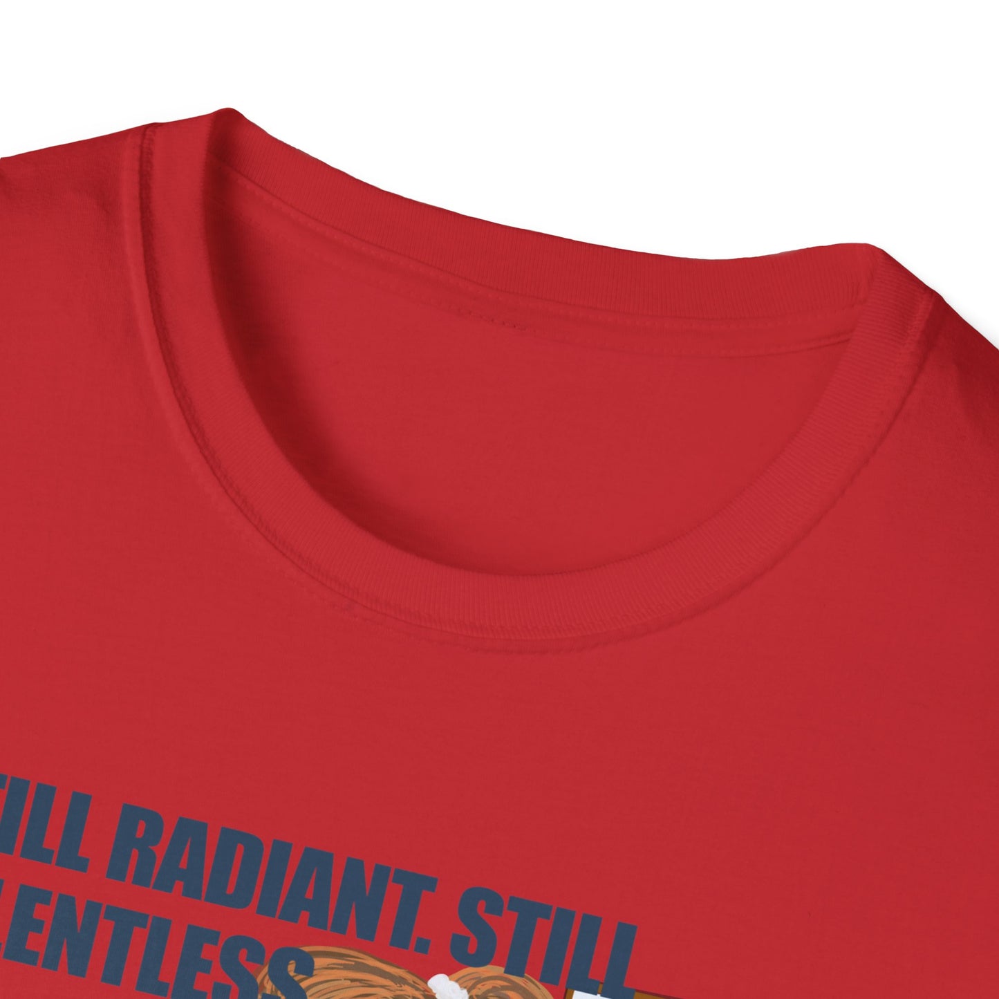 Funny Menopause T-Shirt – Hot Flash Survival Cotton Tee for Women