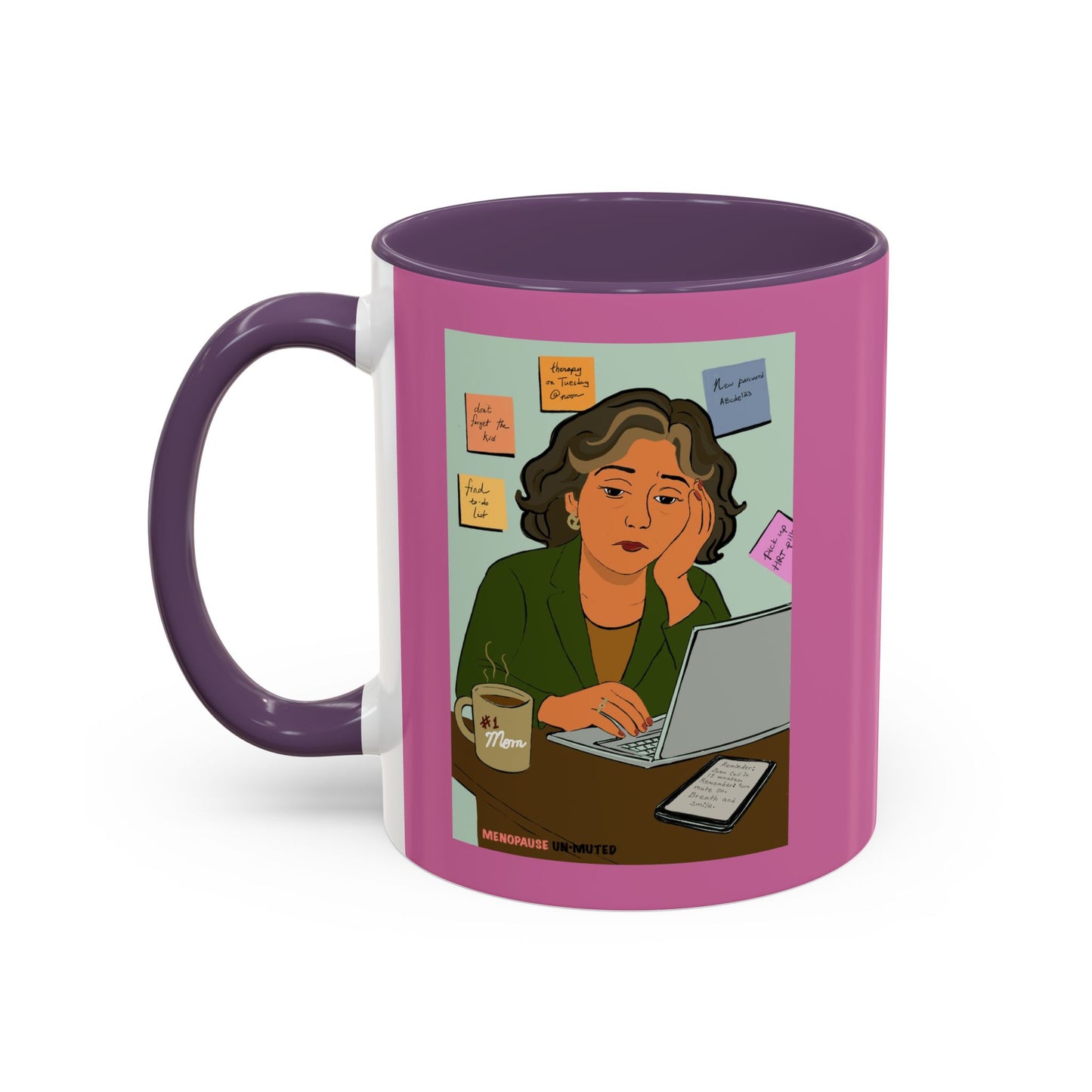 Funny Menopause Mug – Brain Fog Survival Mug for Women
