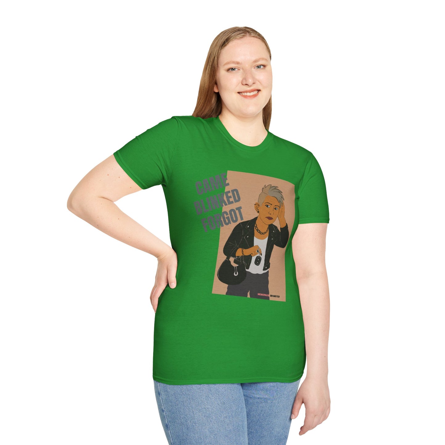 Funny Menopause T-Shirt – Brain Fog Survival Cotton - Women Gift