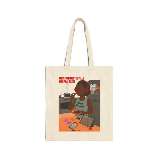 Funny Menopause Tote Bag – Mood Swing Survival Canvas & Cotton Gift for Women