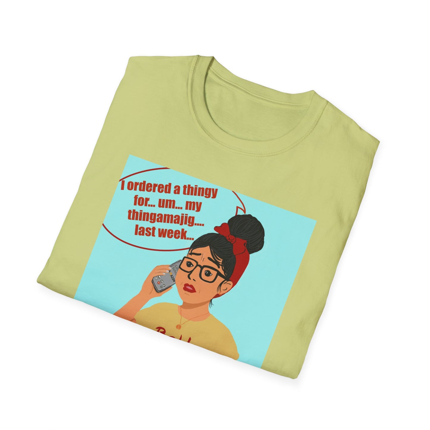 Funny Menopause T-Shirt – Brain Fog Survival Cotton - Women Gift