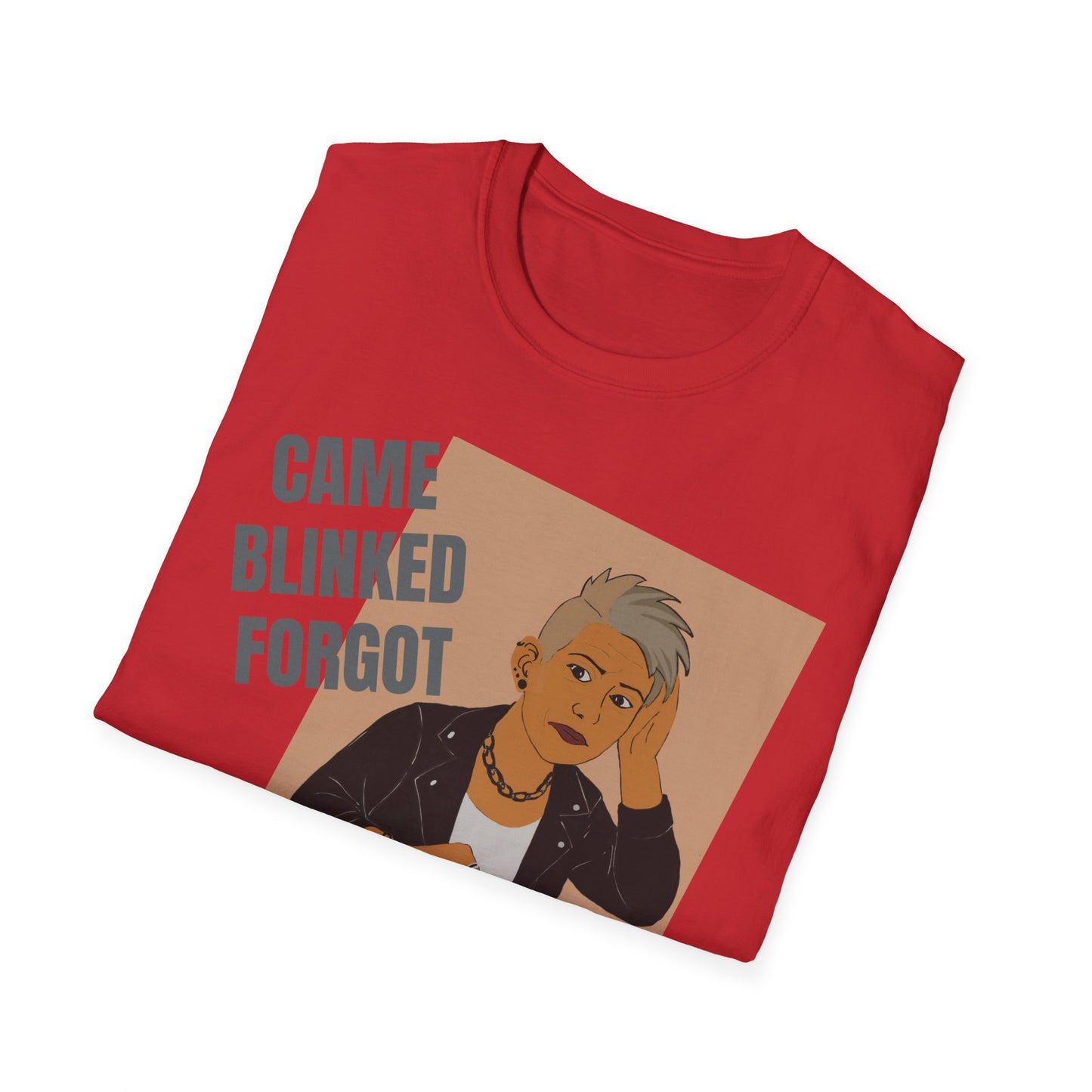Funny Menopause T-Shirt – Brain Fog Survival Cotton - Women Gift