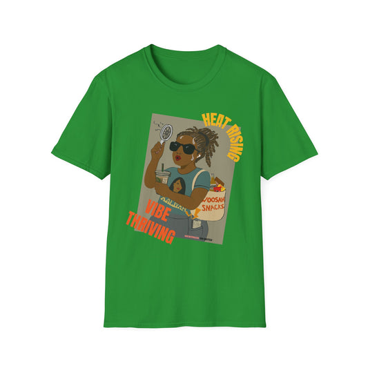 Funny Menopause T-Shirt – Hot Flash Survival Cotton Tee for Women