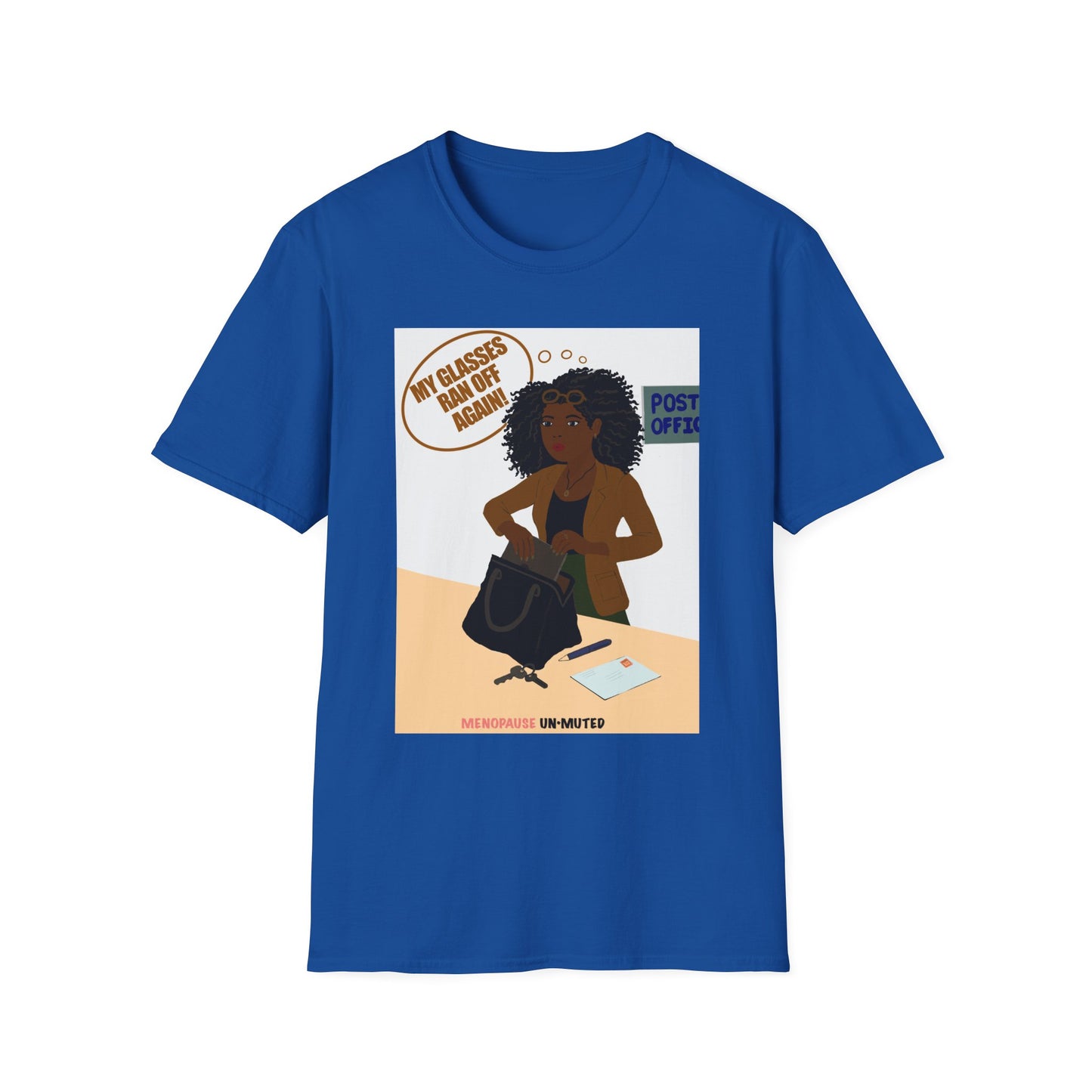 Funny Menopause T-Shirt – Brain Fog Survival Cotton - Women Gift