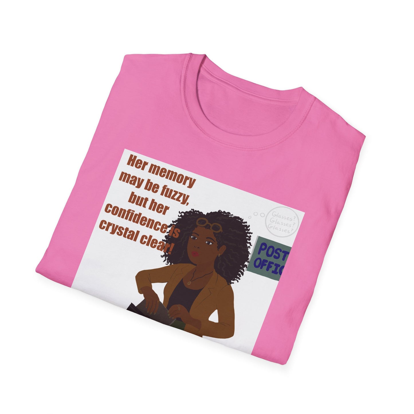 Funny Menopause T-Shirt – Brain Fog Survival Cotton - Women Gift