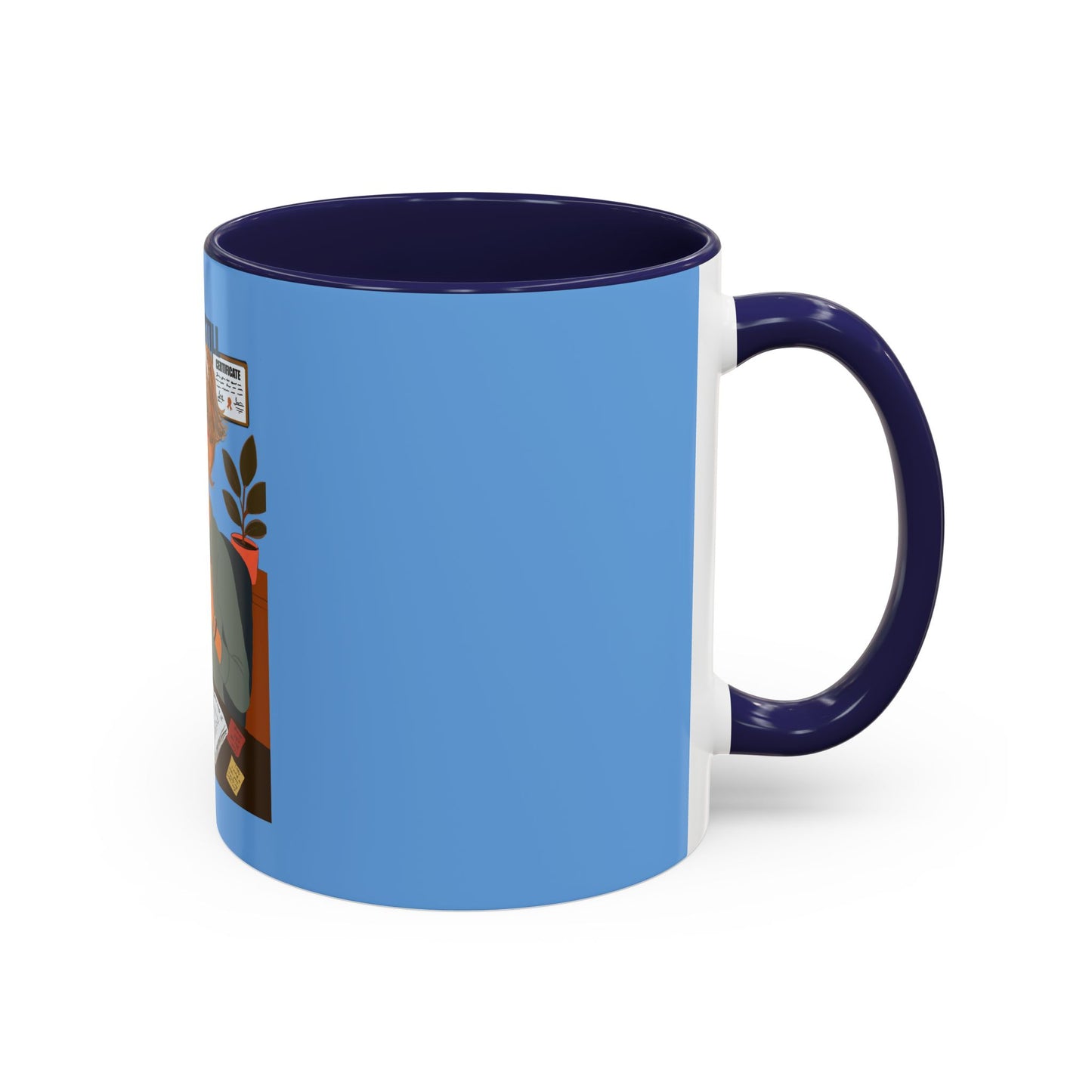 Funny Menopause Mug – Hot Flash Survival Coffee Cup for Women