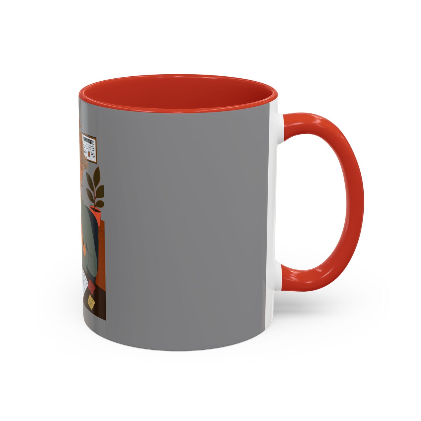 Funny Menopause Mug – Hot Flash Survival Coffee Cup for Women