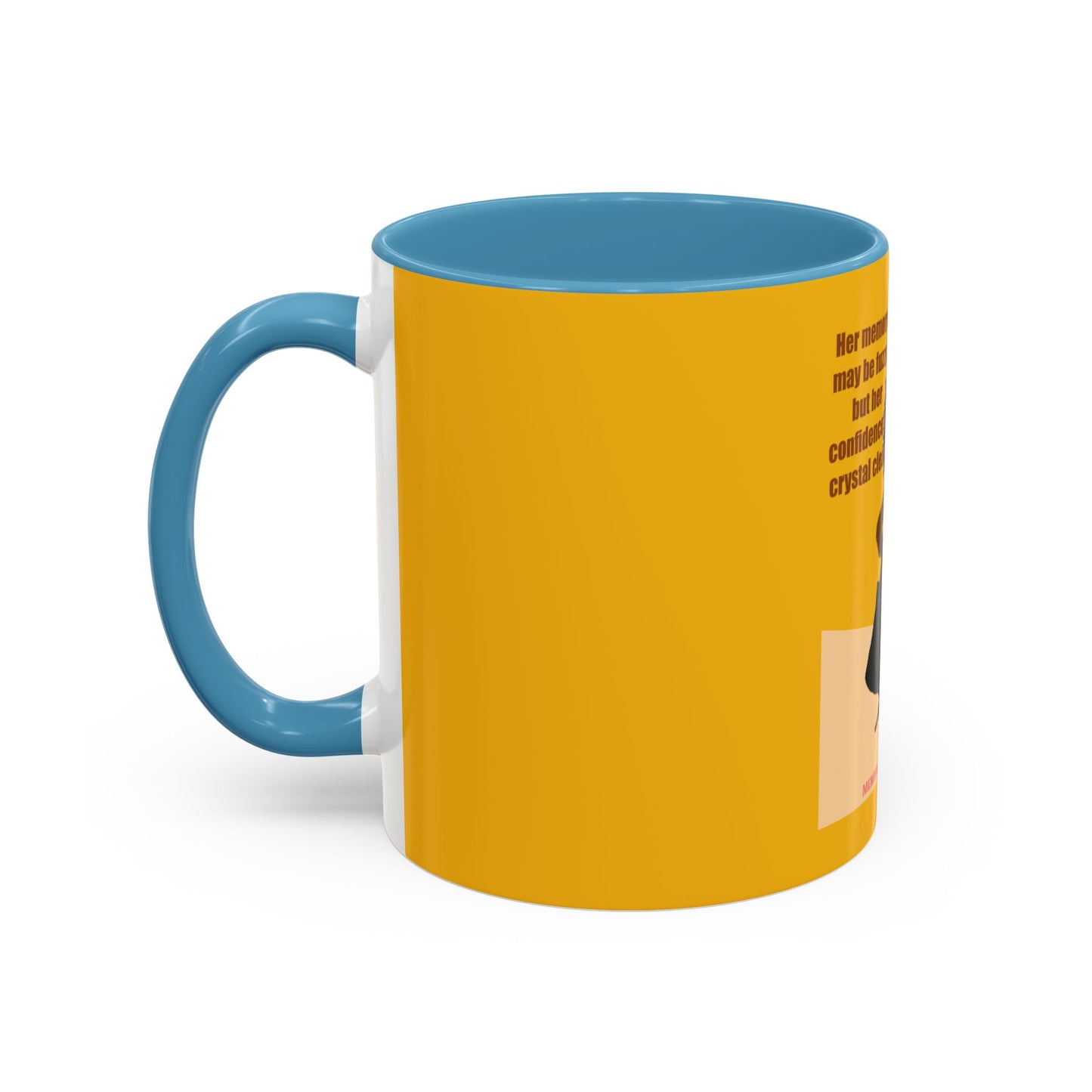 Funny Menopause Mug – Brain Fog Survival Mug for Women