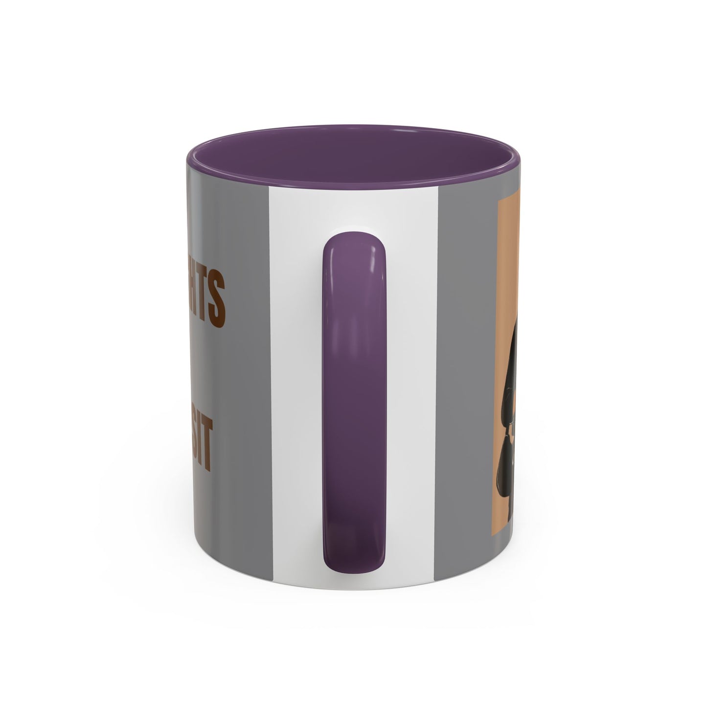 Funny Menopause Mug – Brain Fog Survival Mug for Women