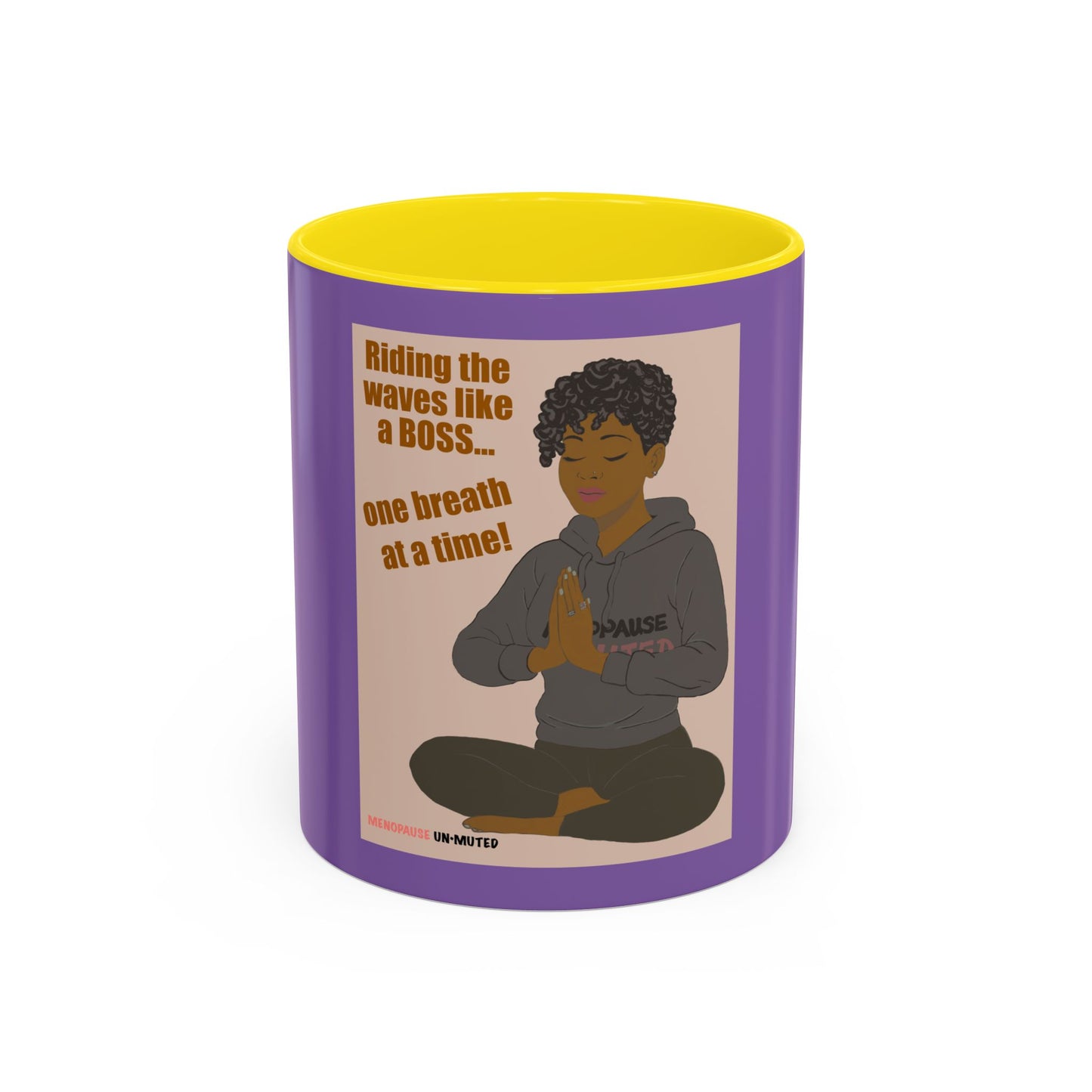 Funny Menopause Mug – Mood Swing Survival Coffee Cup for Women