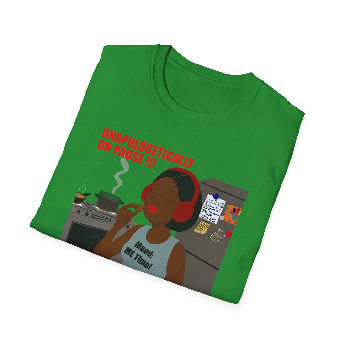 Funny Menopause T-Shirt – Mood Swing Survival Cotton Tee for Women