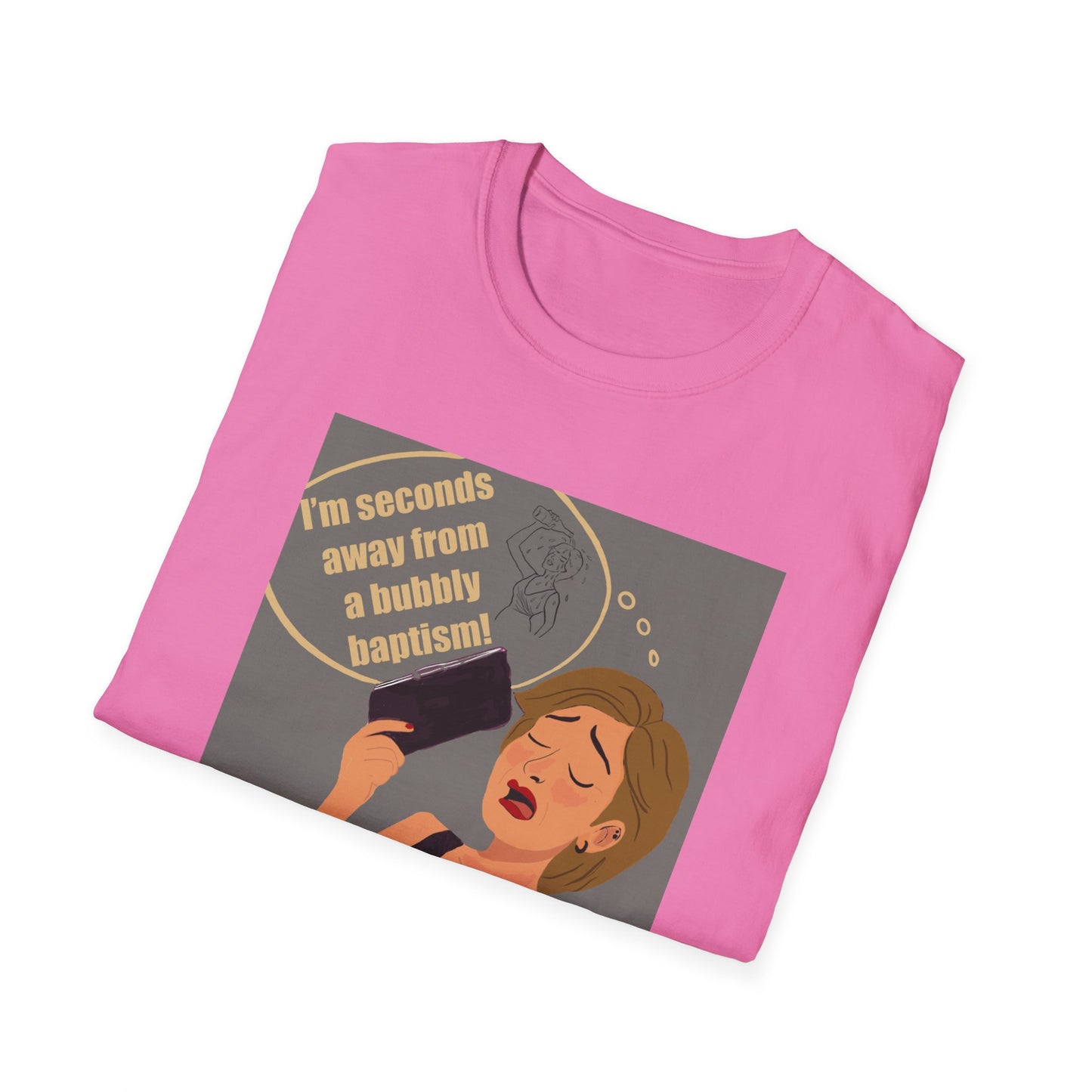 Funny Menopause T-Shirt – Hot Flash Survival Cotton Tee for Women