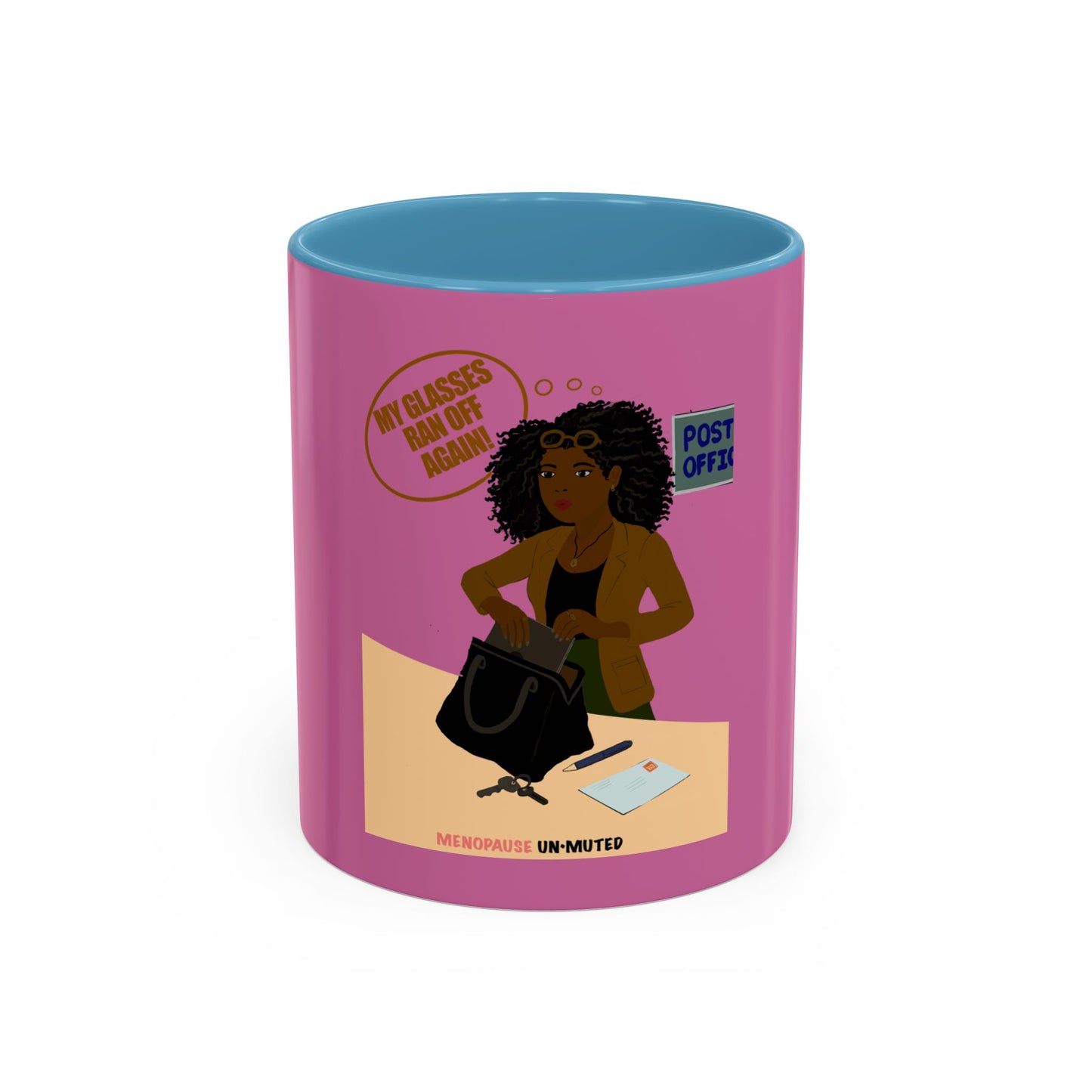 Funny Menopause Mug – Brain Fog Survival Mug for Women