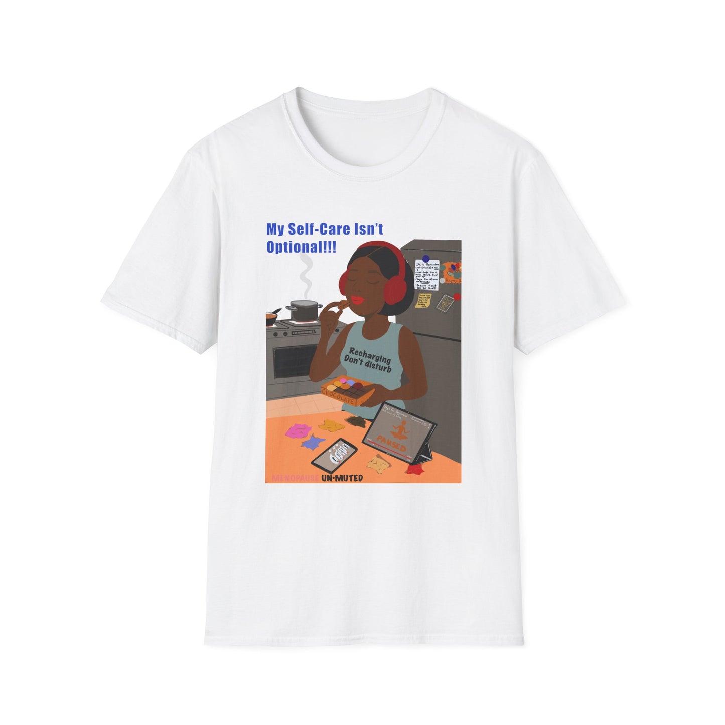 Funny Menopause T-Shirt – Mood Swing Survival Cotton Tee for Women