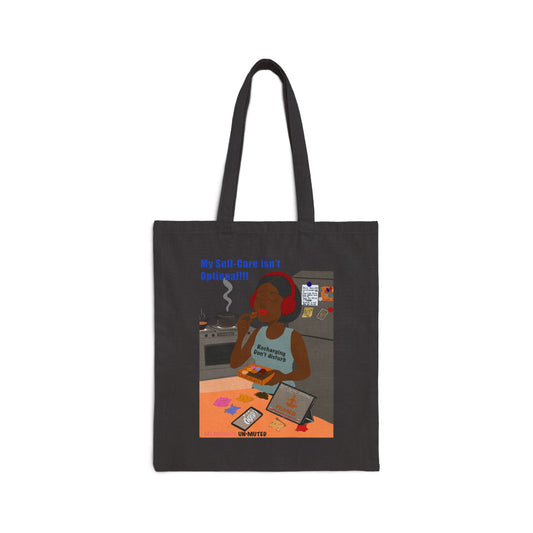 Funny Menopause Tote Bag – Mood Swing Survival Canvas & Cotton Gift for Women