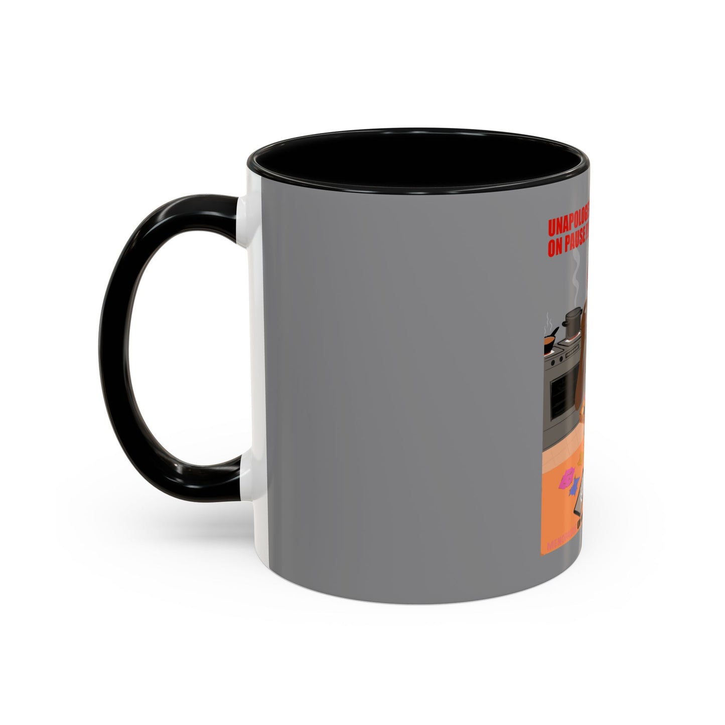 Funny Menopause Mug – Mood Swing Survival Coffee Cup for Women