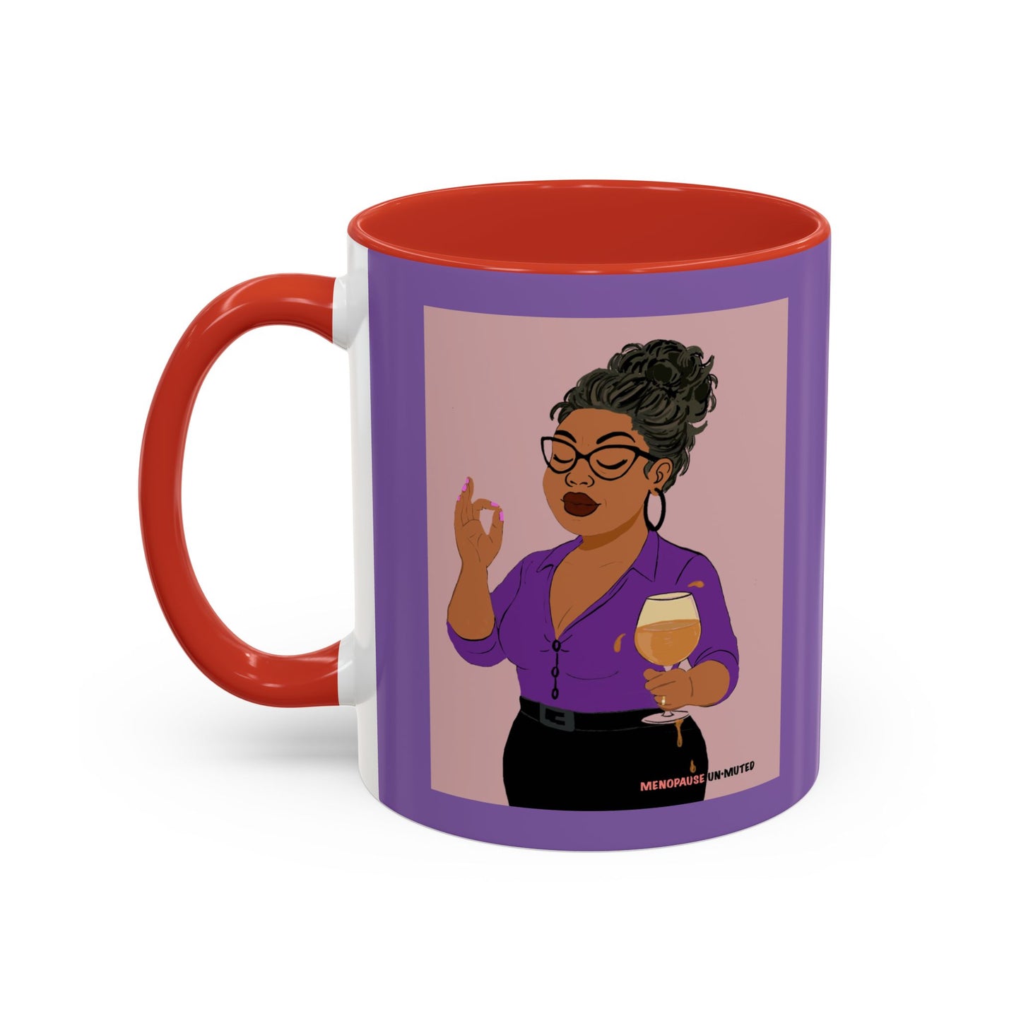 Funny Menopause Mug – Mood Swing Survival Coffee Cup for Women