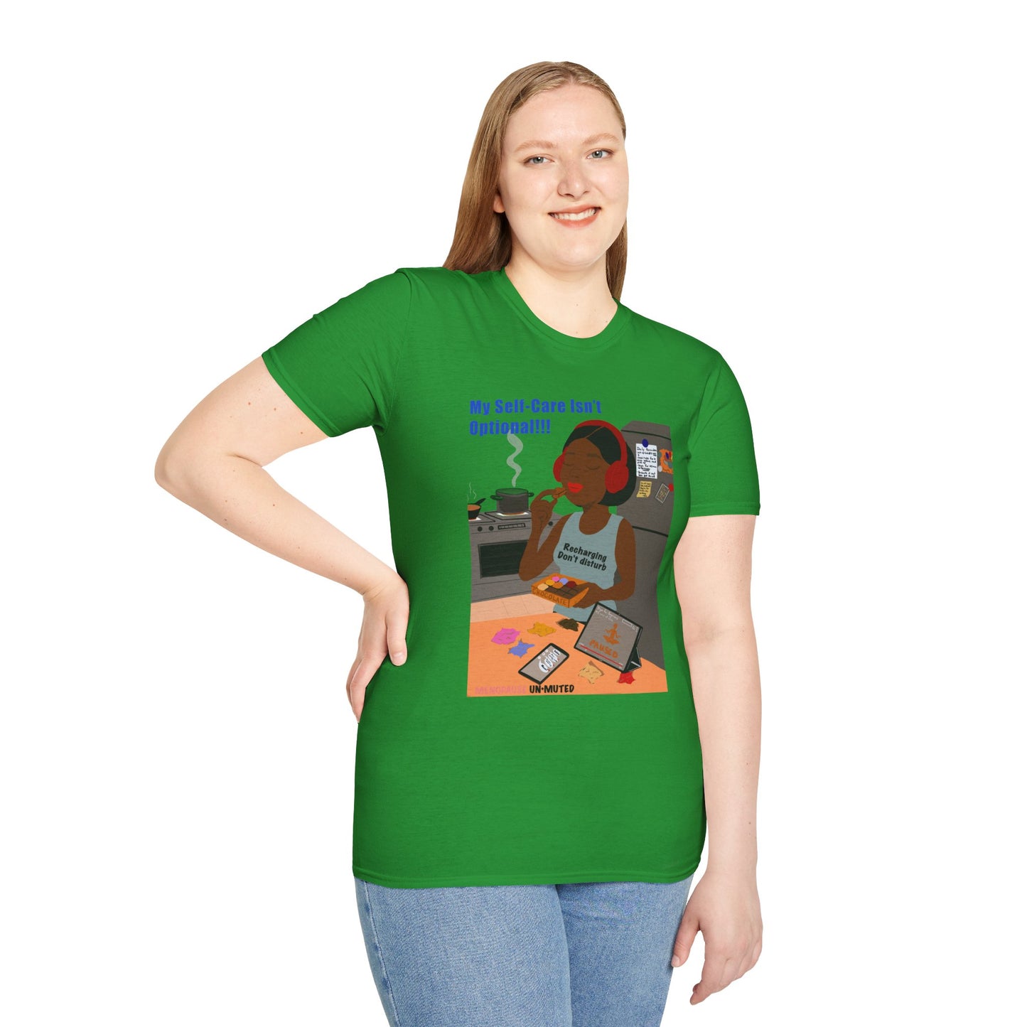 Funny Menopause T-Shirt – Mood Swing Survival Cotton Tee for Women