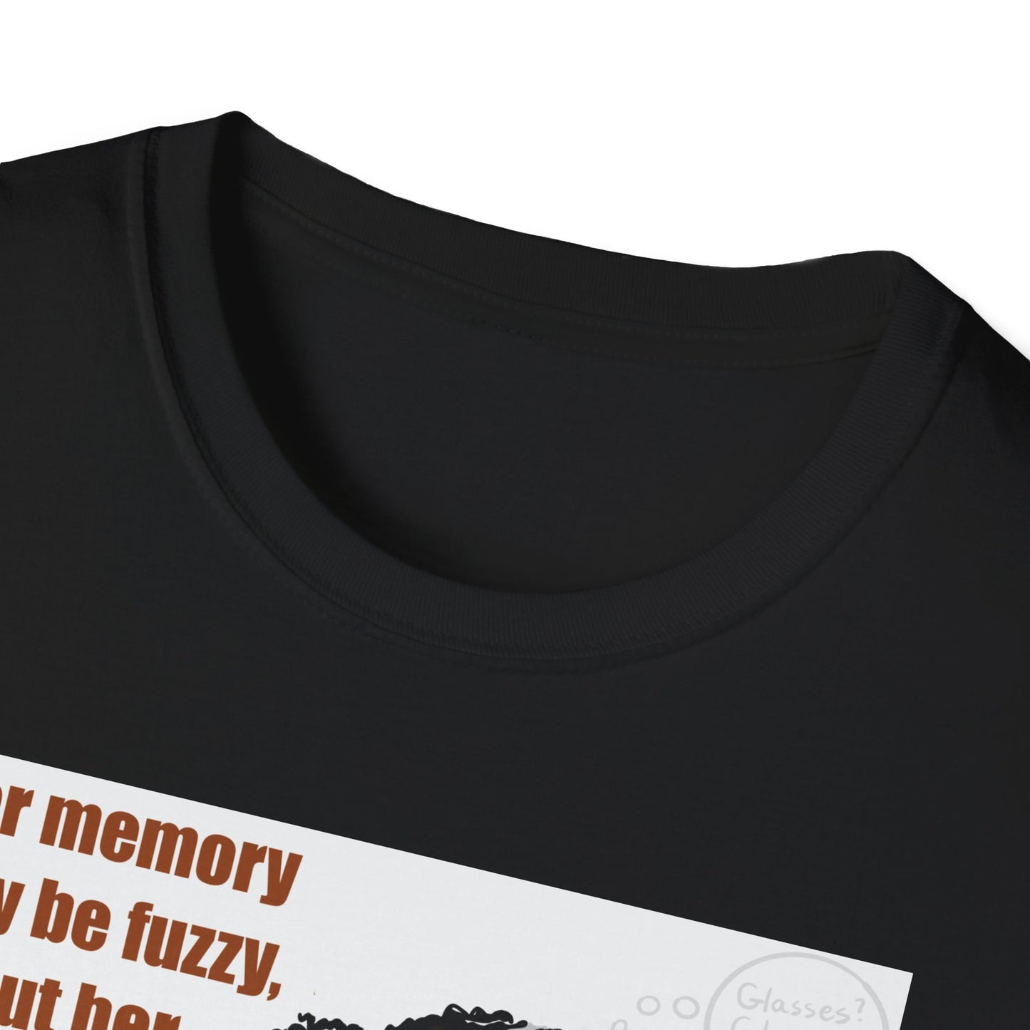 Funny Menopause T-Shirt – Brain Fog Survival Cotton - Women Gift