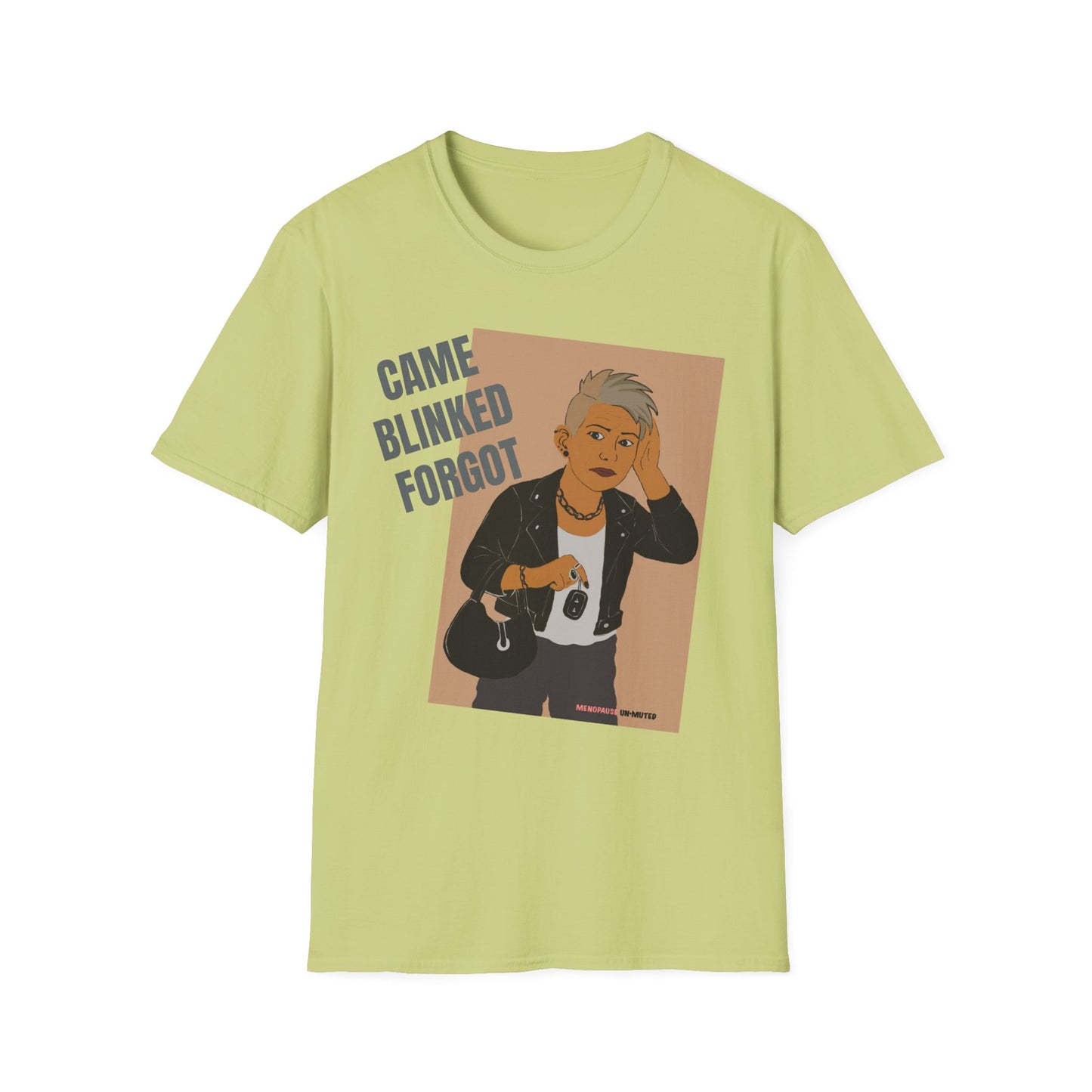 Funny Menopause T-Shirt – Brain Fog Survival Cotton - Women Gift