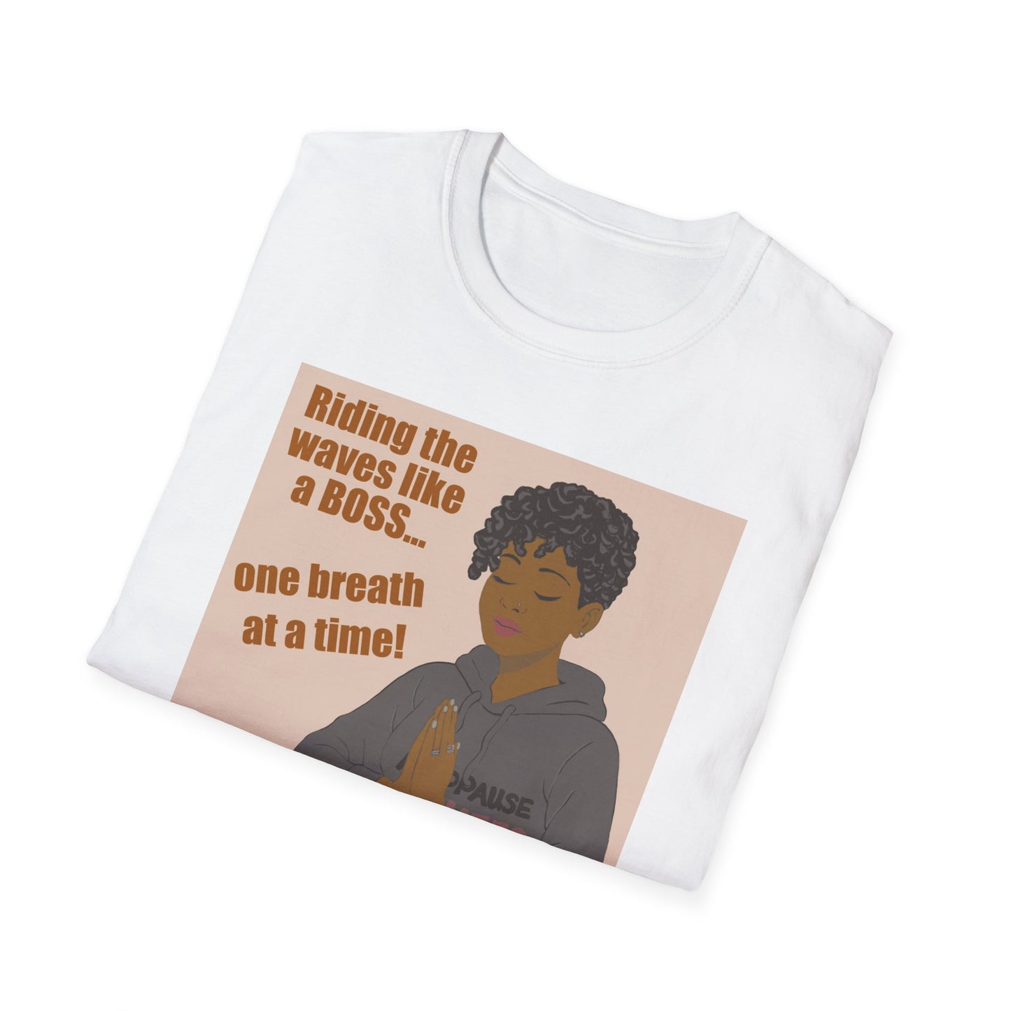 Funny Menopause T-Shirt – Mood Swing Survival Cotton Tee for Women