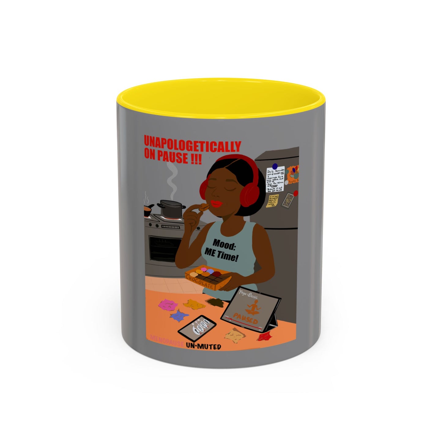 Funny Menopause Mug – Mood Swing Survival Coffee Cup for Women