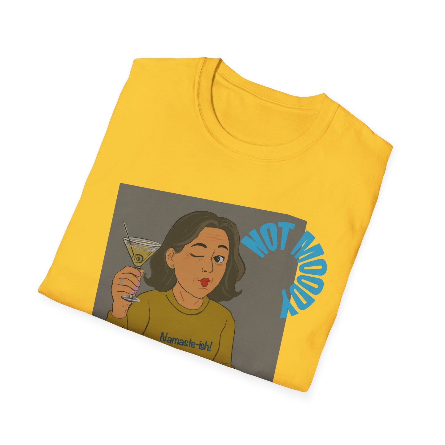 Funny Menopause T-Shirt – Mood Swing Survival Cotton Tee for Women