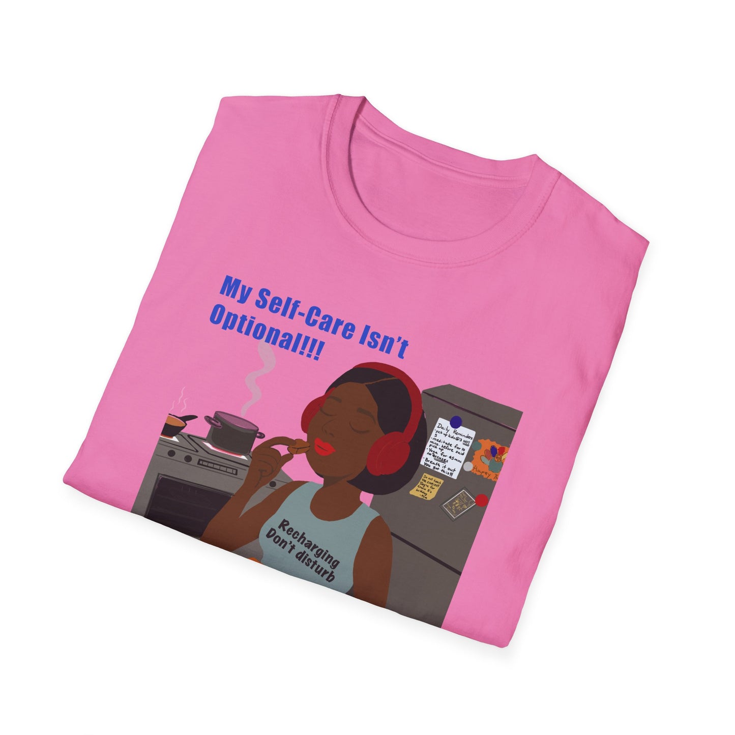 Funny Menopause T-Shirt – Mood Swing Survival Cotton Tee for Women