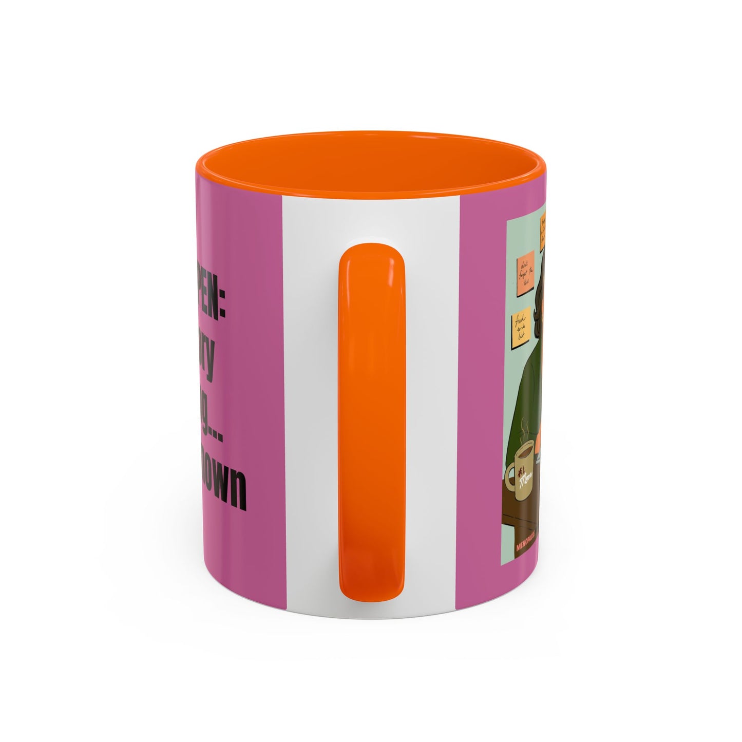 Funny Menopause Mug – Brain Fog Survival Mug for Women